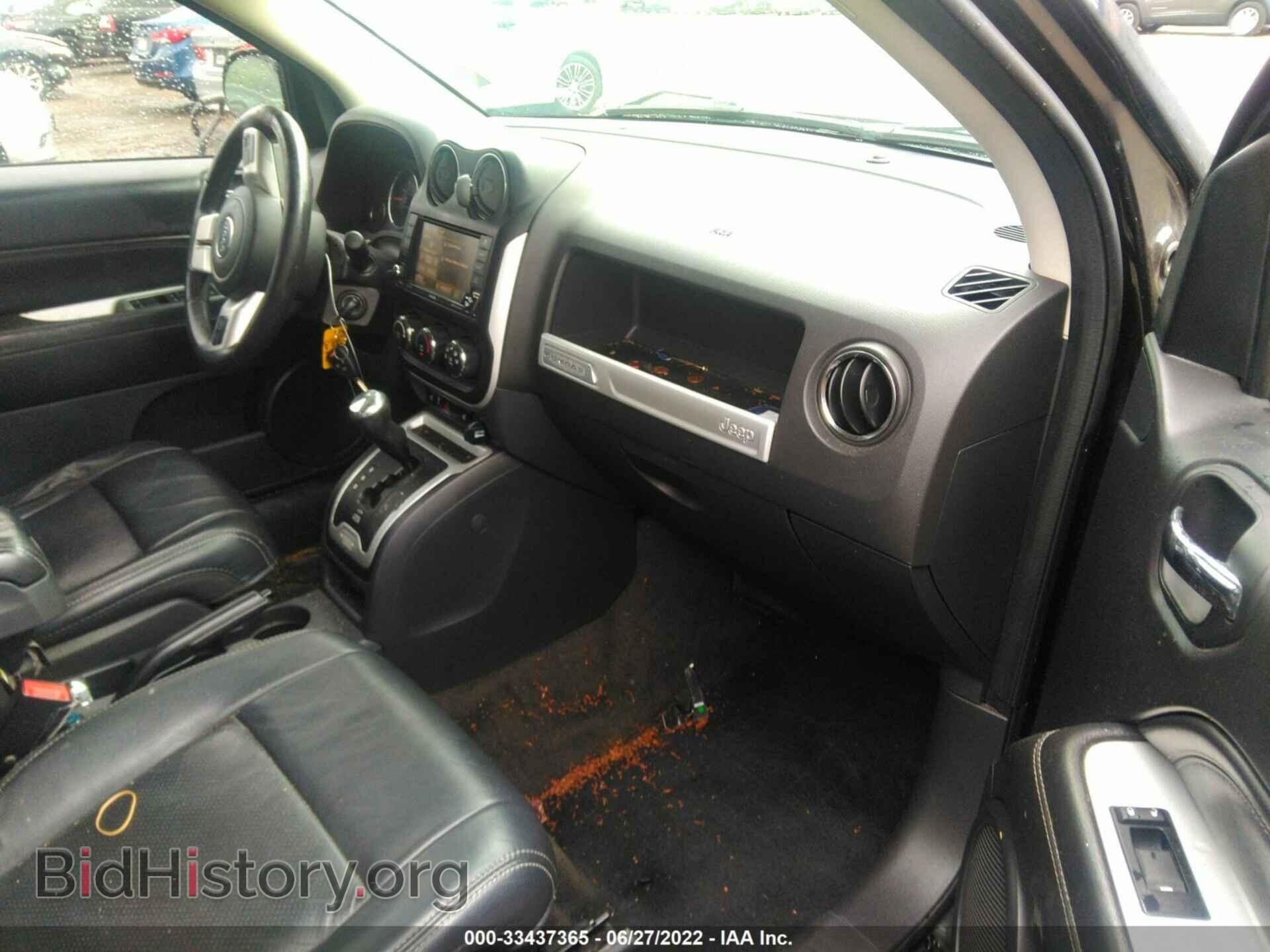 2016 JEEP COMPASS - VIN: 1C4NJDEB1GD773129 - Фото 5
