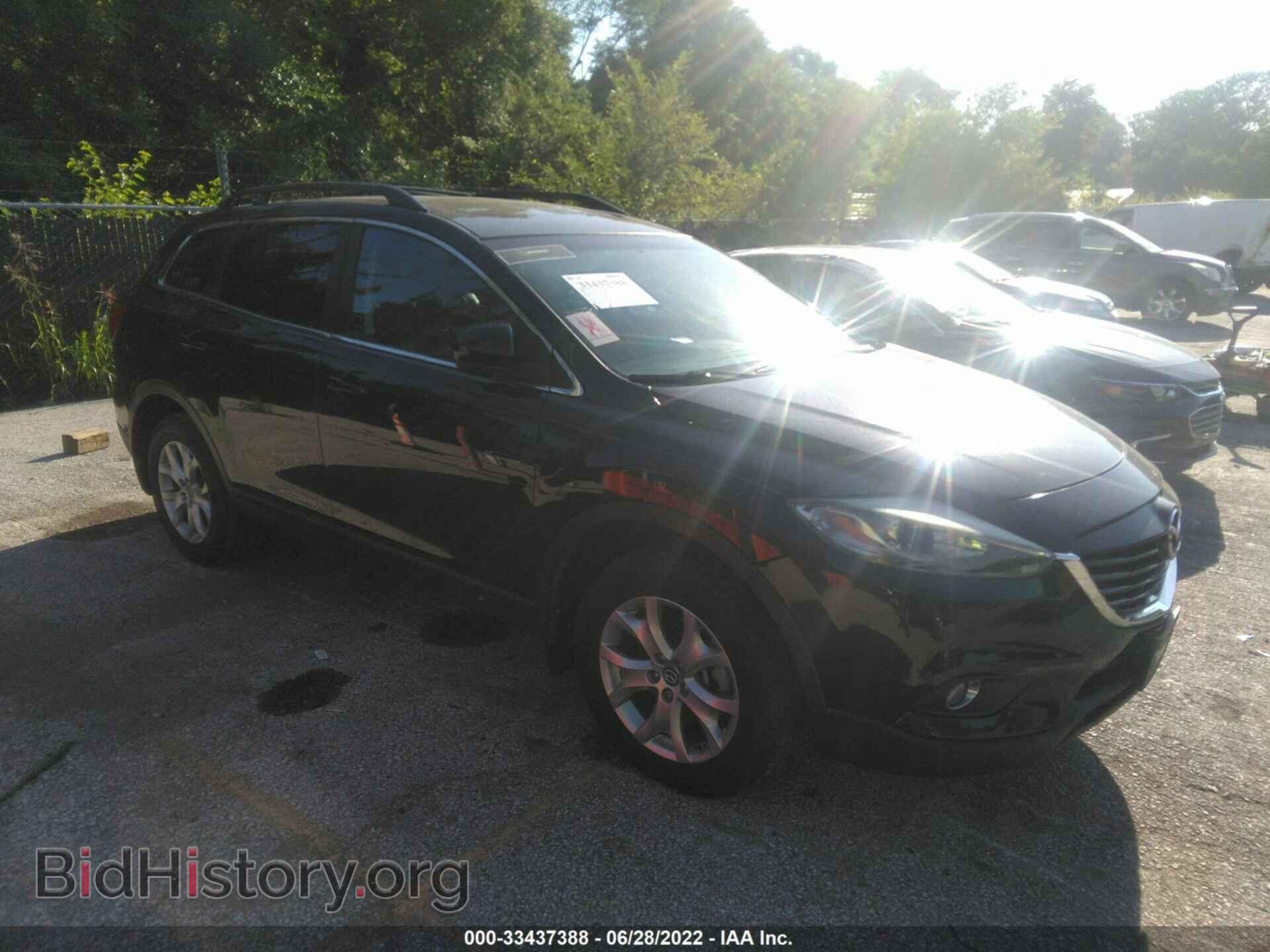 Photo JM3TB2CA7F0448338 - MAZDA CX-9 2015
