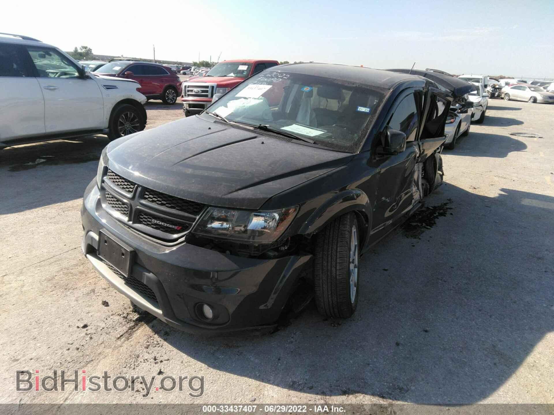 2017 DODGE JOURNEY - VIN: 3C4PDCEG4HT581107 - Фото 2
