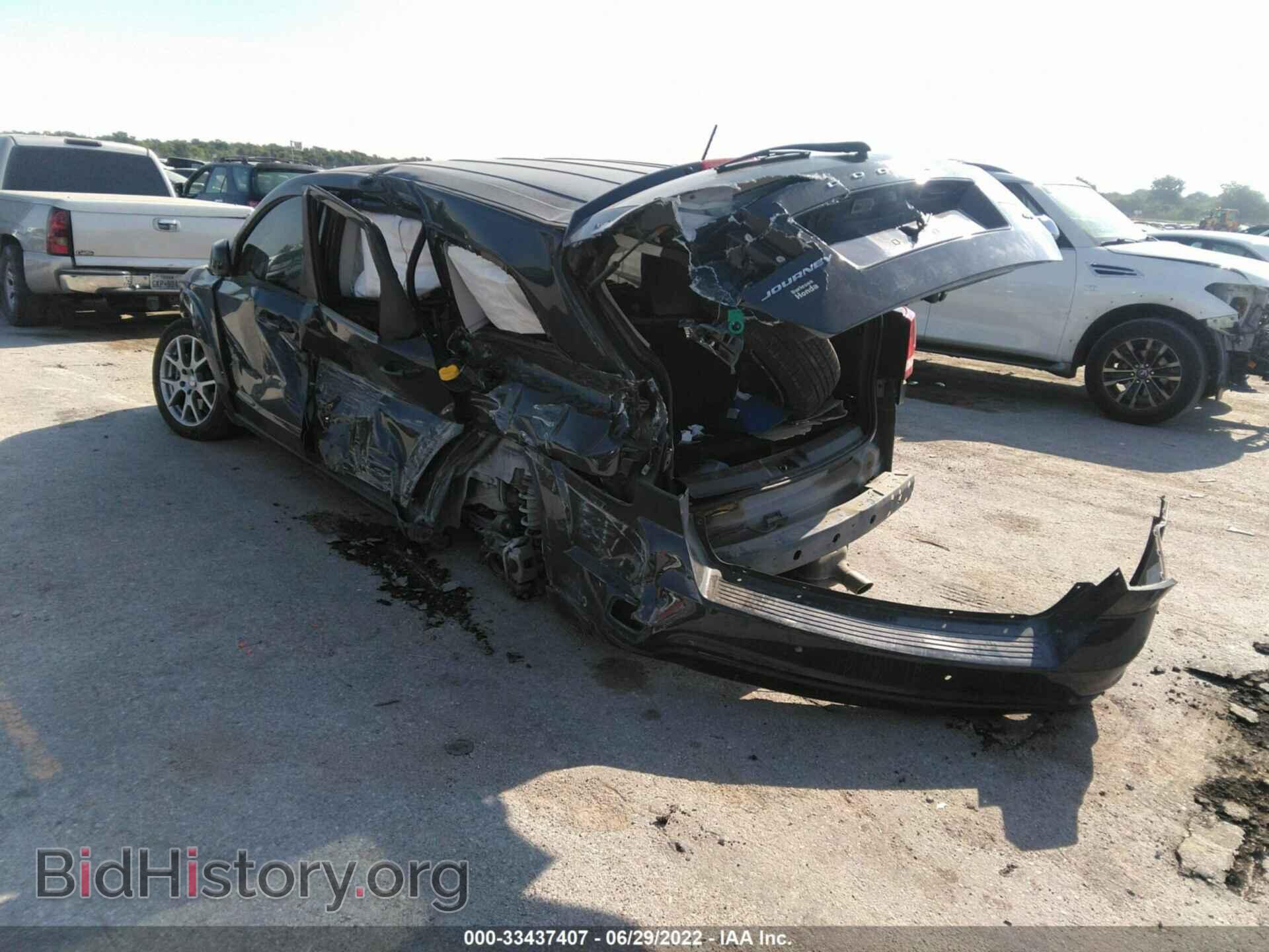 2017 DODGE JOURNEY - VIN: 3C4PDCEG4HT581107 - Фото 3