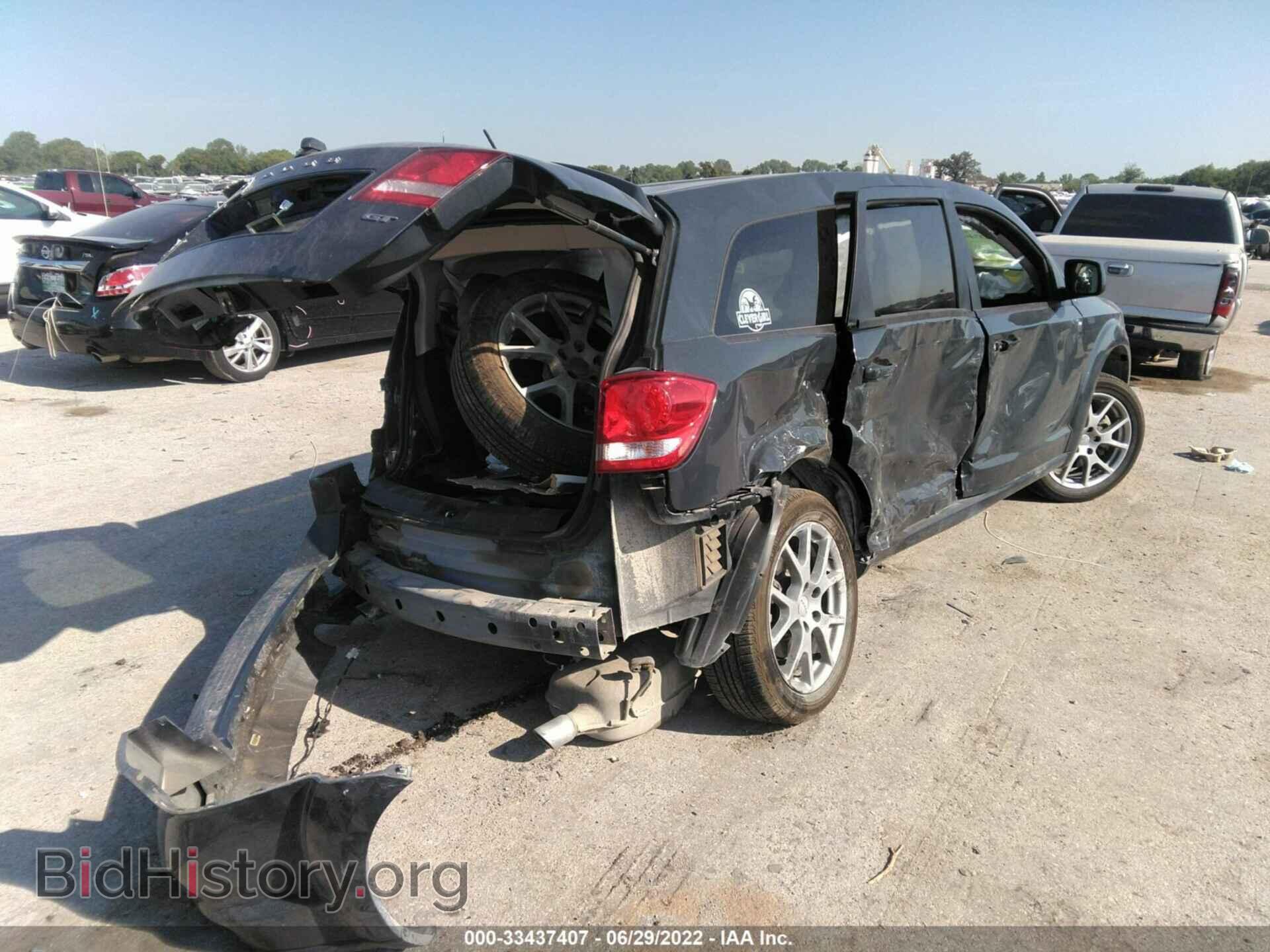 2017 DODGE JOURNEY - VIN: 3C4PDCEG4HT581107 - Фото 4