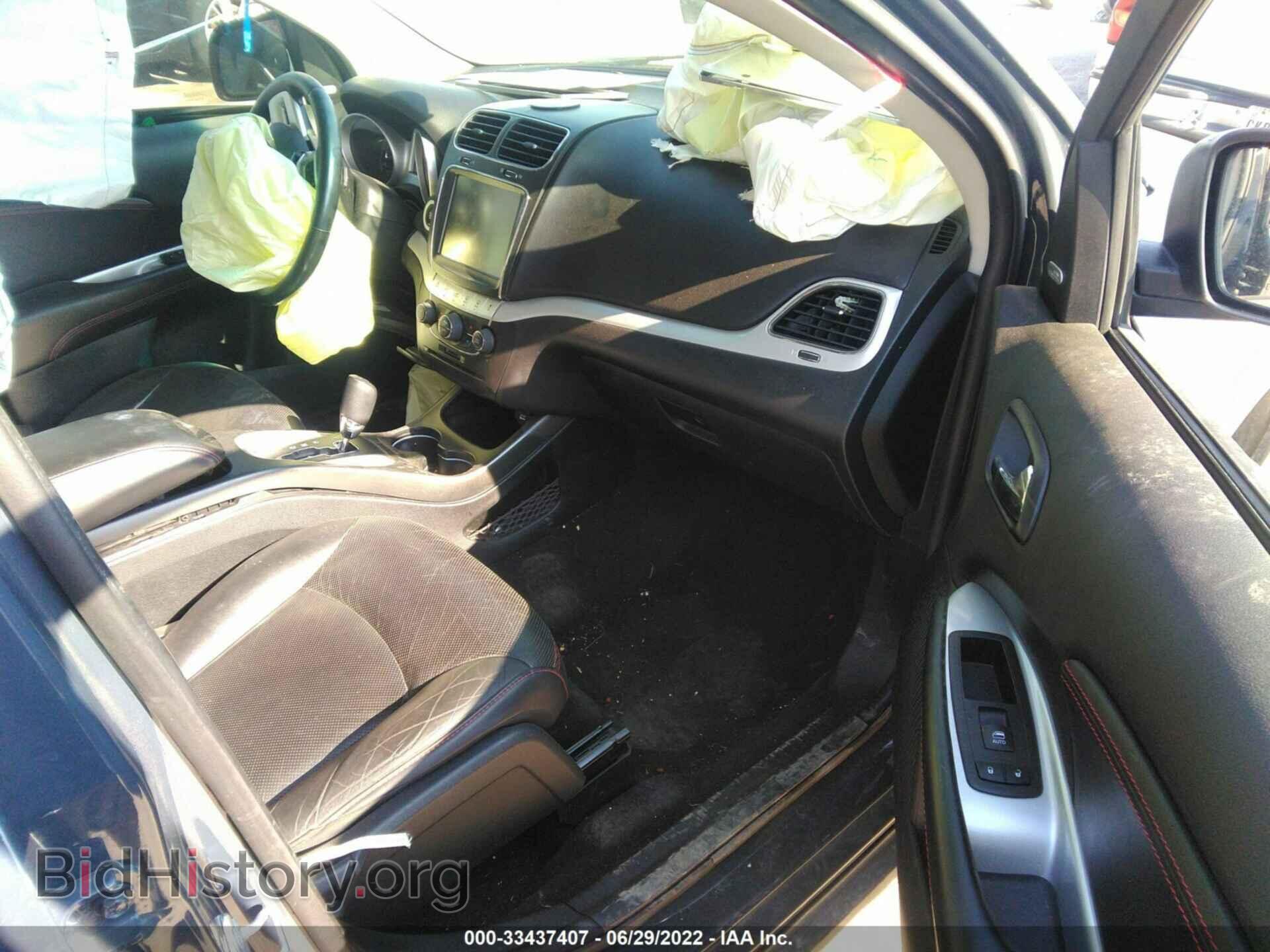 2017 DODGE JOURNEY - VIN: 3C4PDCEG4HT581107 - Фото 5