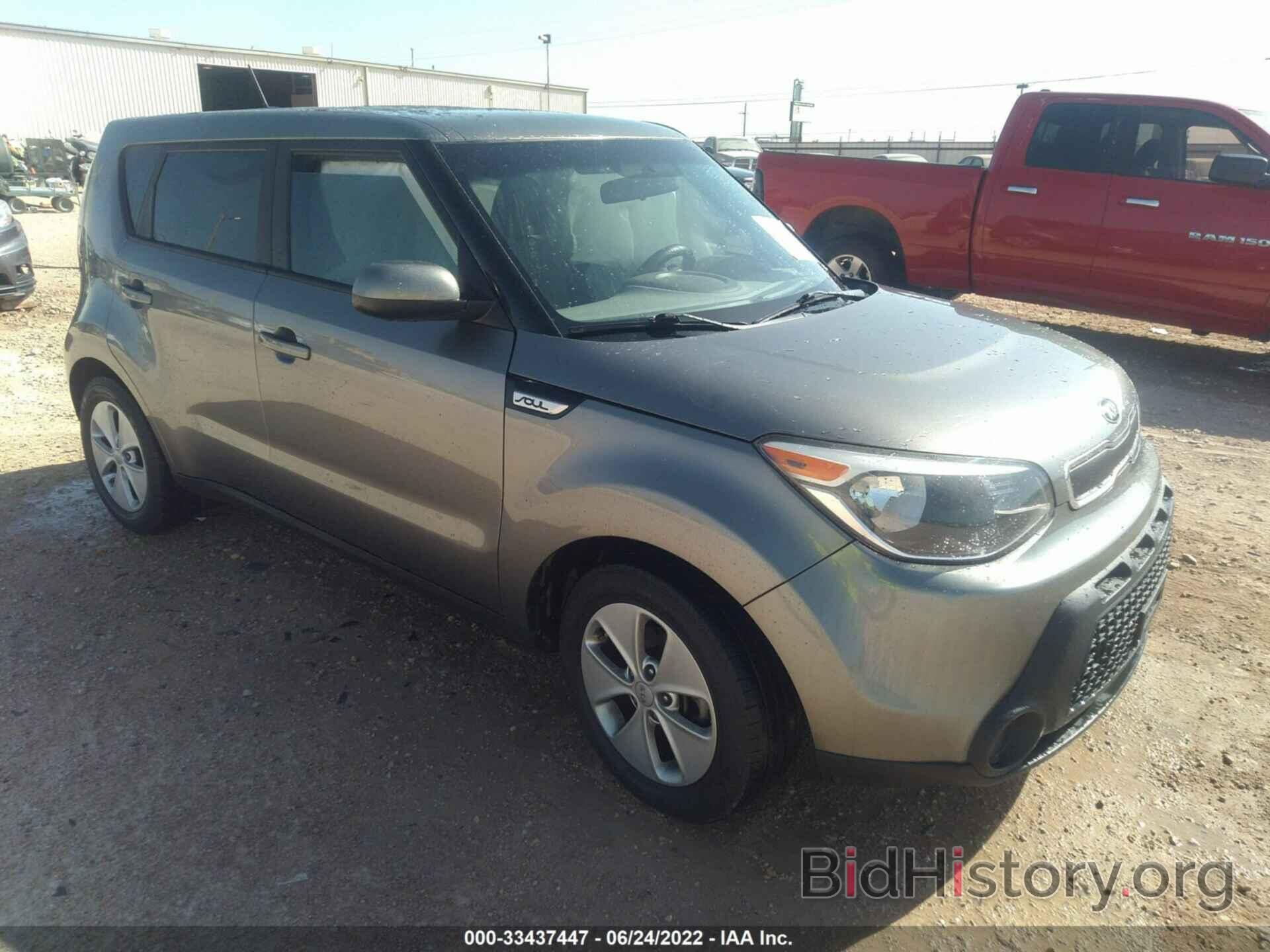 Photo KNDJN2A21G7369064 - KIA SOUL 2016