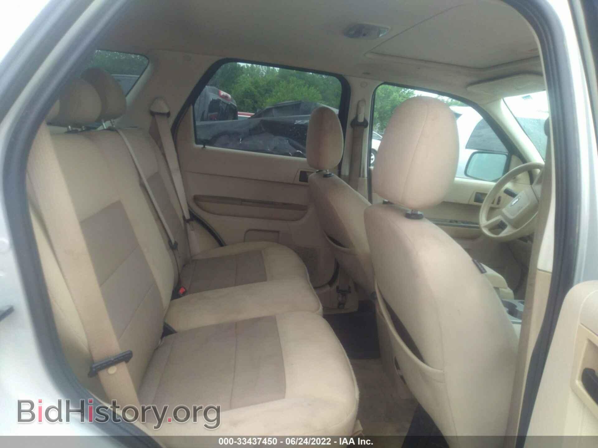 2008 FORD ESCAPE - VIN: 1FMCU93178KB01185 - Фото 8