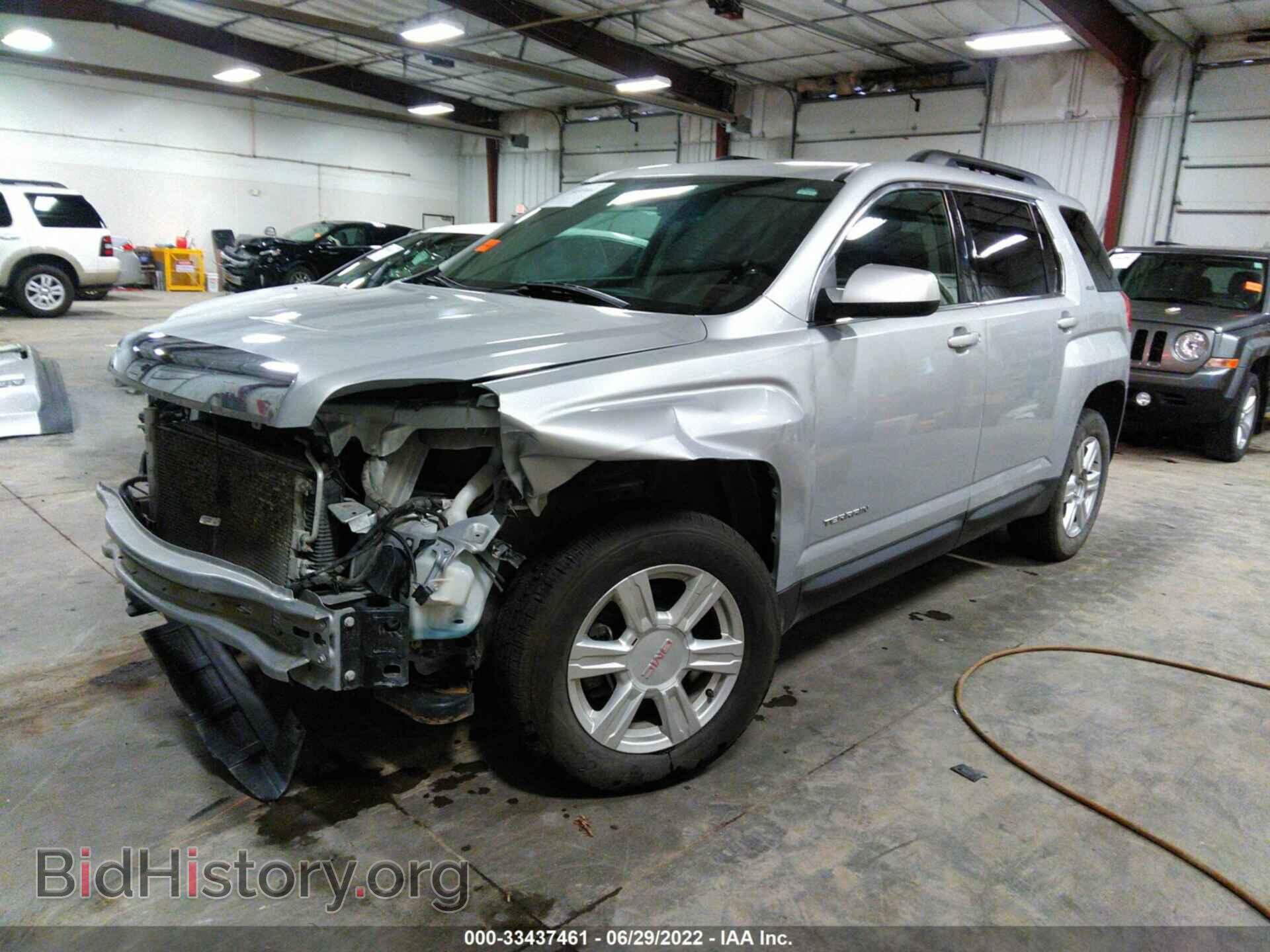 2014 GMC TERRAIN - VIN: 2GKFLWEK1E6296213 - Фото 2