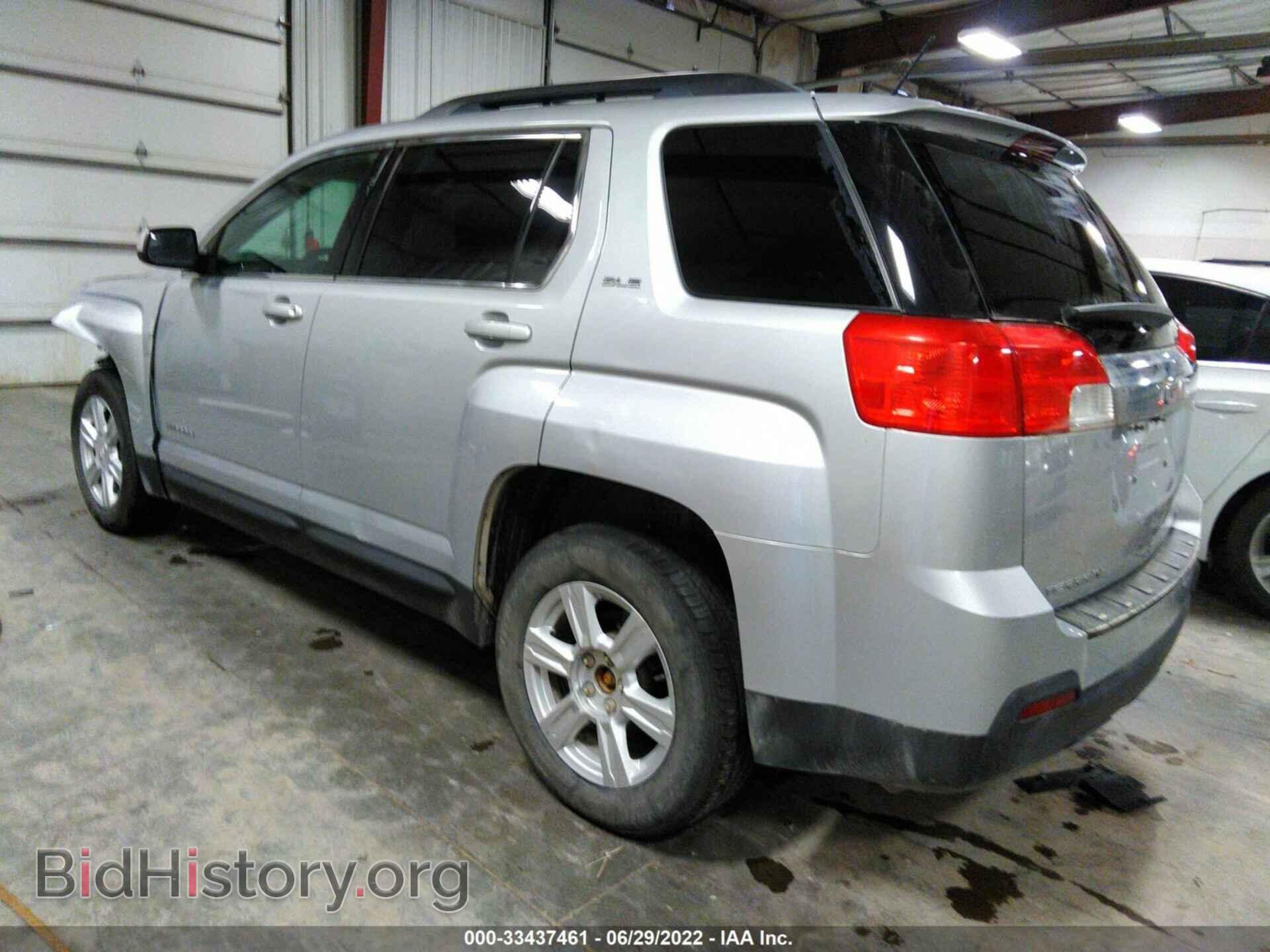 2014 GMC TERRAIN - VIN: 2GKFLWEK1E6296213 - Фото 3