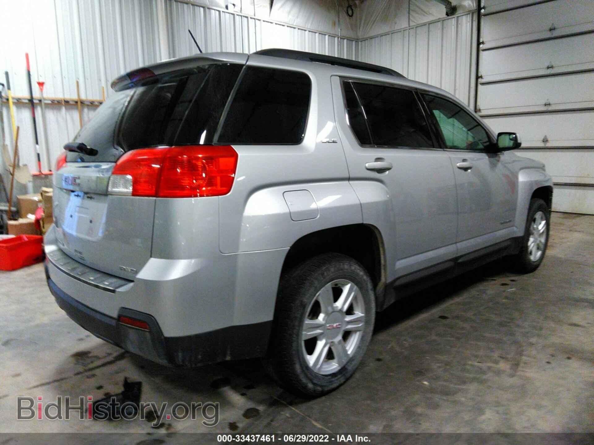 2014 GMC TERRAIN - VIN: 2GKFLWEK1E6296213 - Фото 4