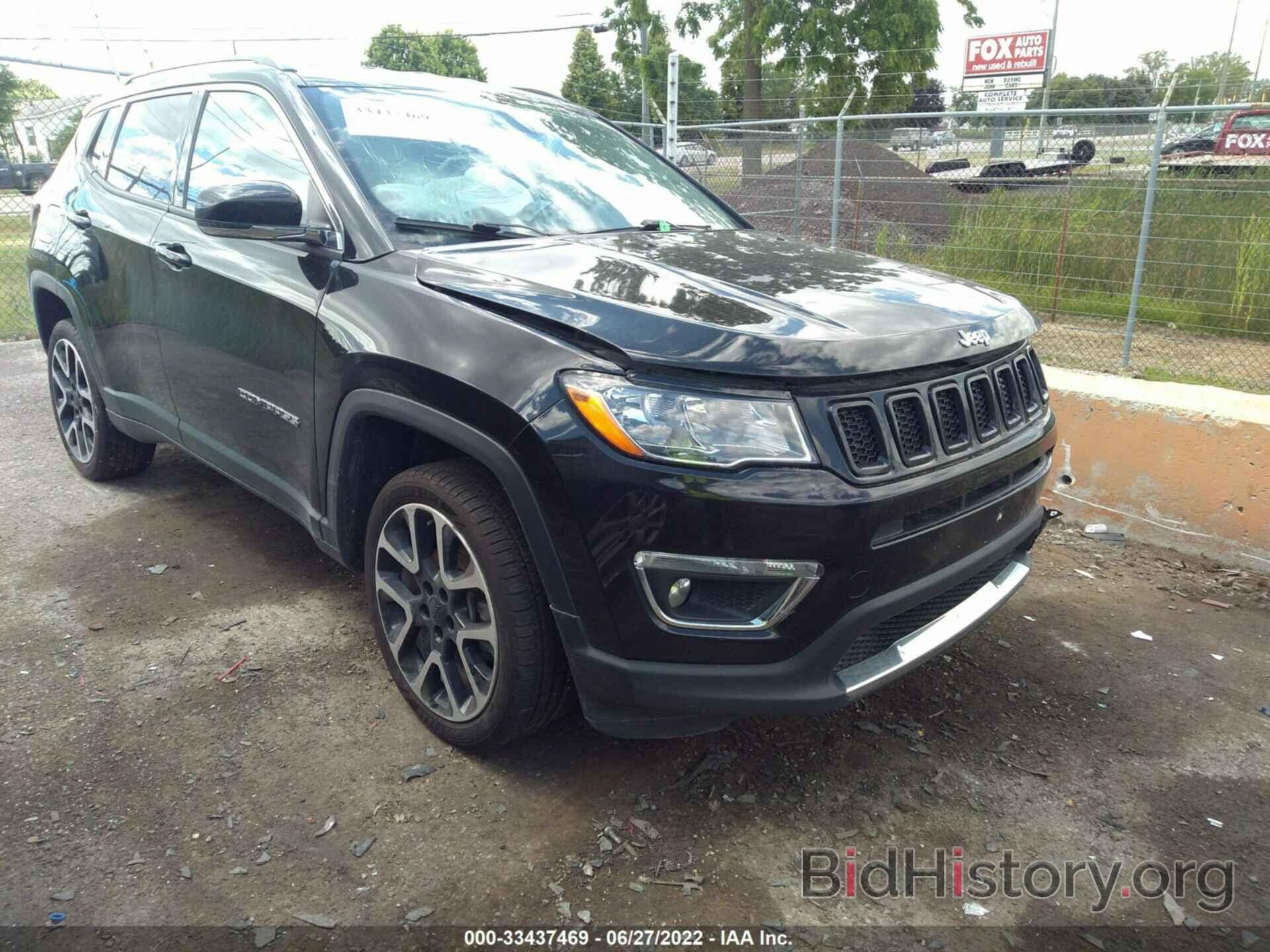 Фотография 3C4NJDCB2KT800439 - JEEP COMPASS 2019