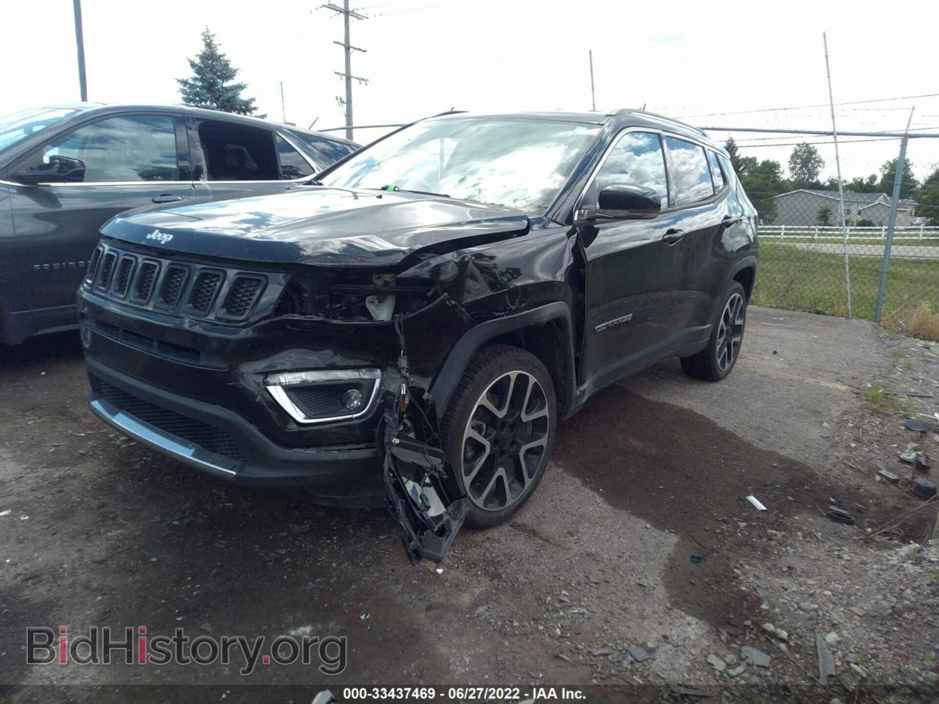 2019 JEEP COMPASS - VIN: 3C4NJDCB2KT800439 - Photo 2