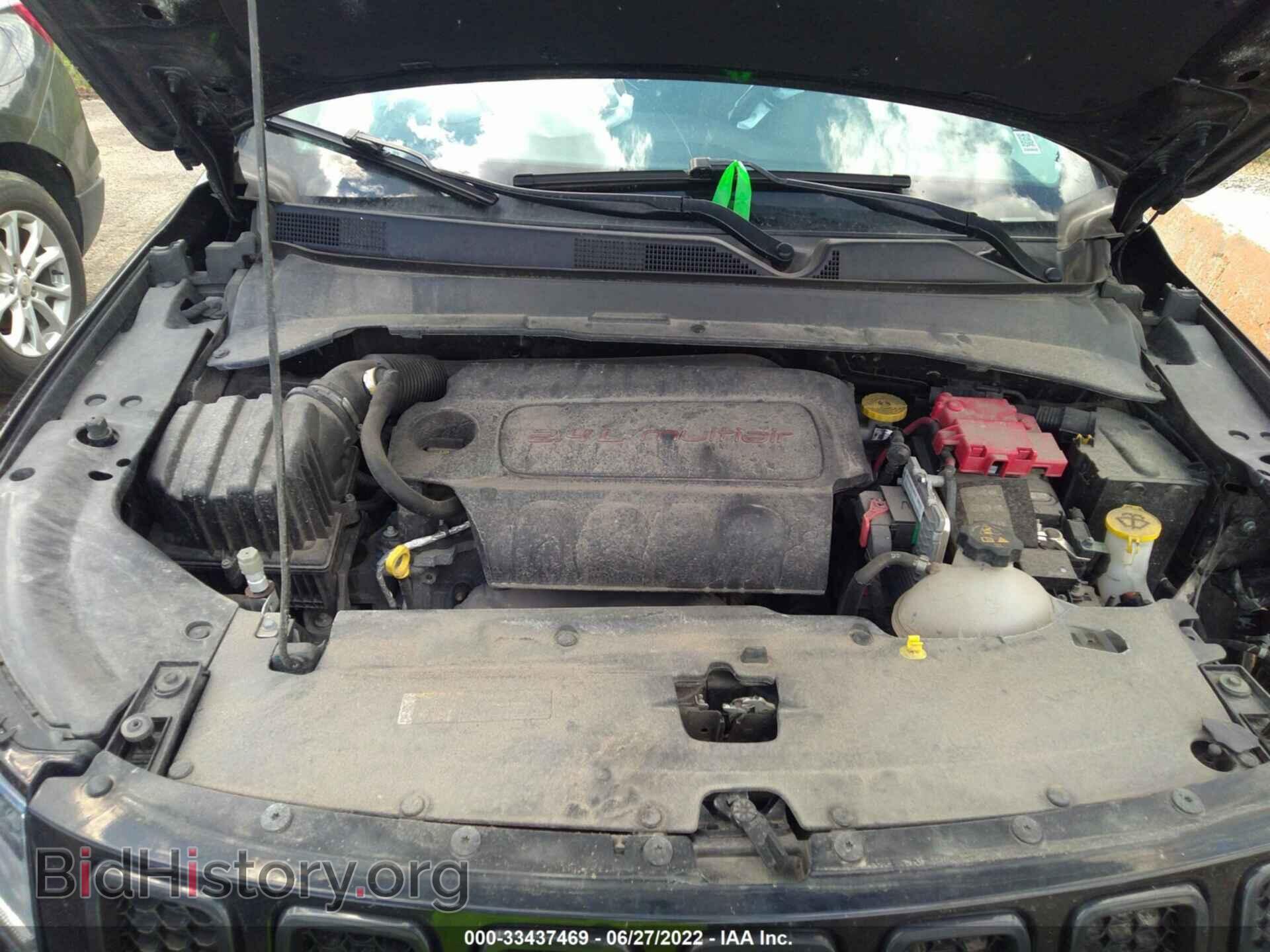 2019 JEEP COMPASS - VIN: 3C4NJDCB2KT800439 - Photo 10