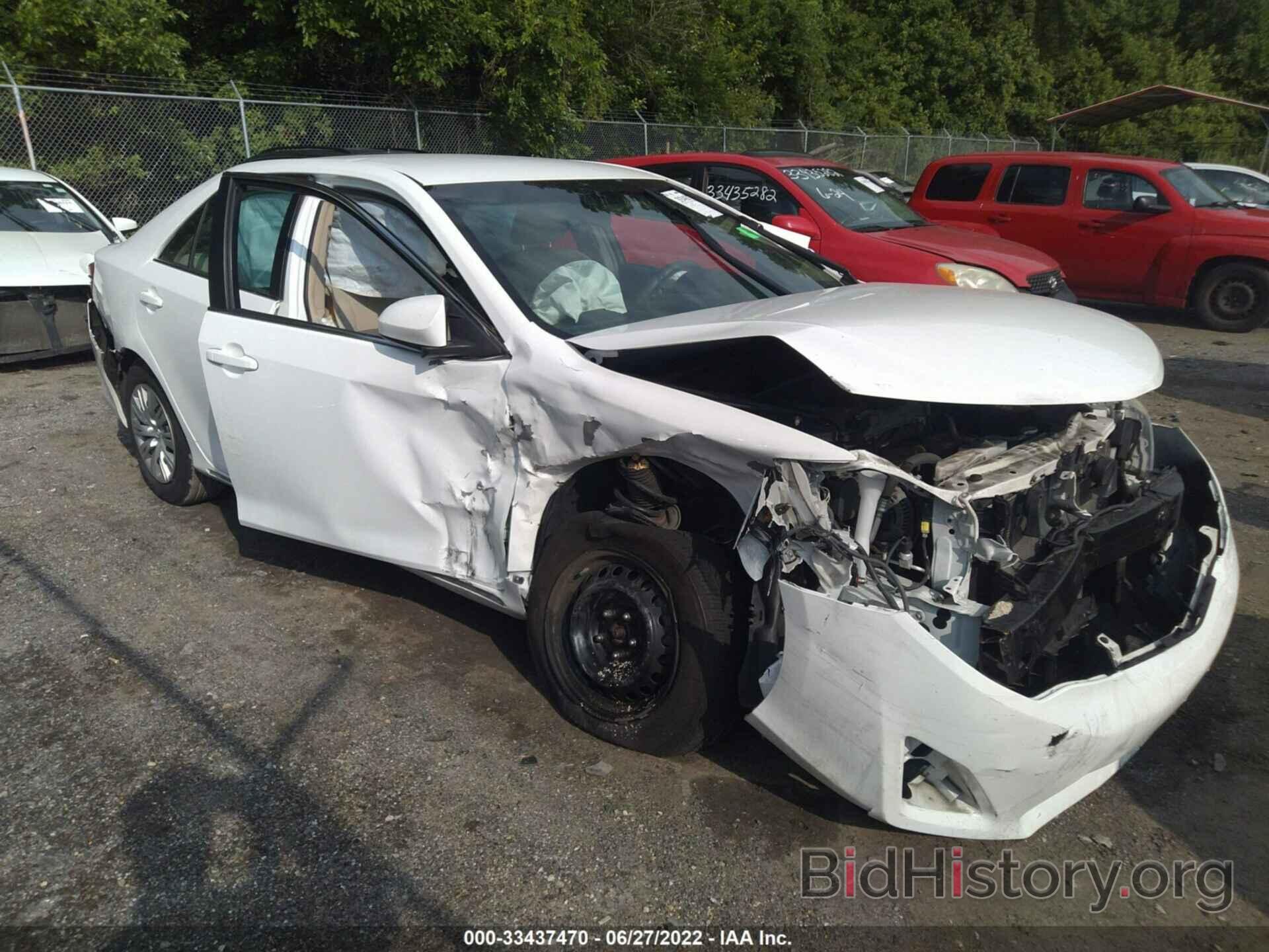 Photo 4T1BF1FK4EU443415 - TOYOTA CAMRY 2014