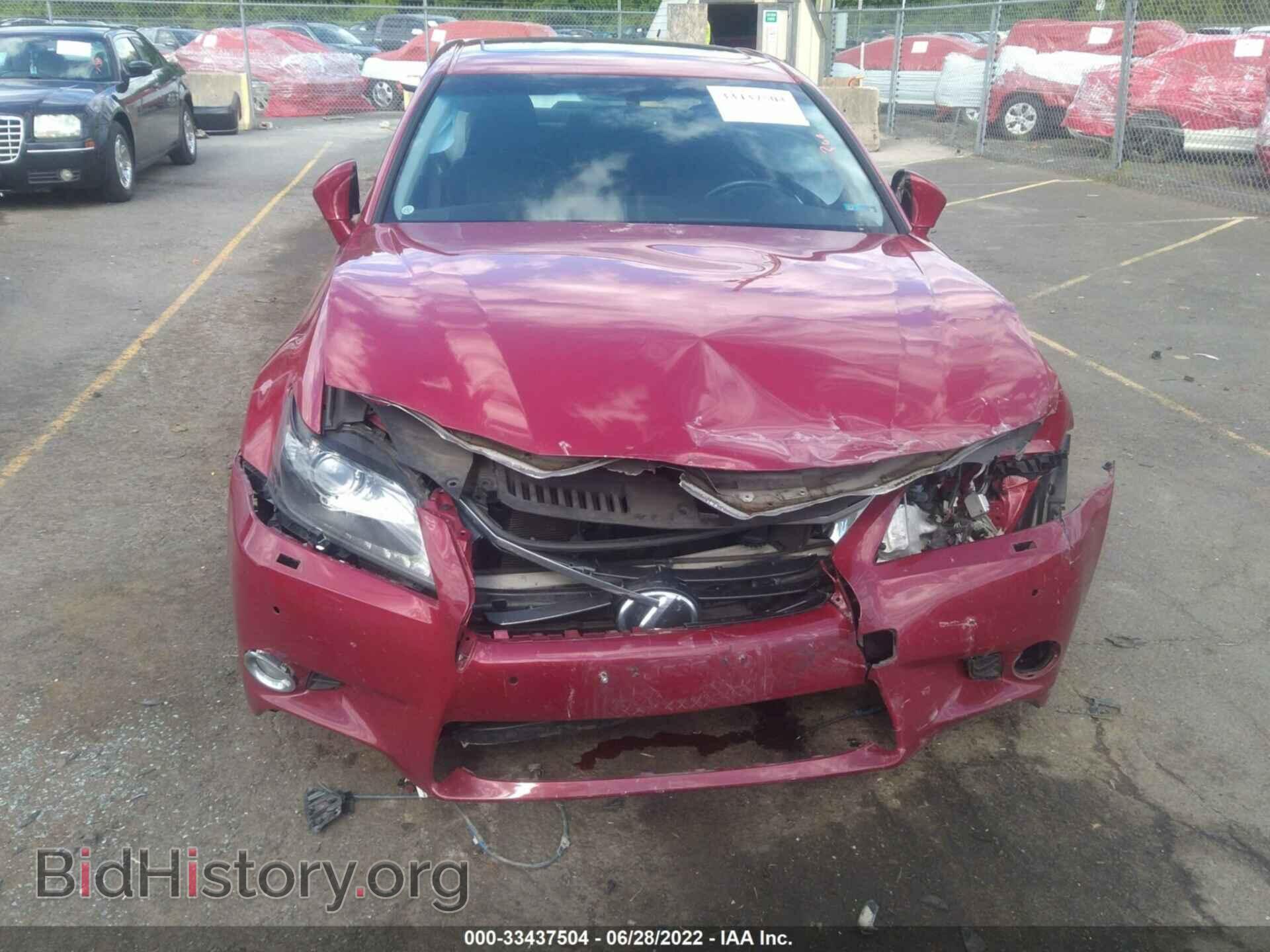 2014 LEXUS GS 350 - VIN: JTHCE1BL4E5022586 - Фото 6
