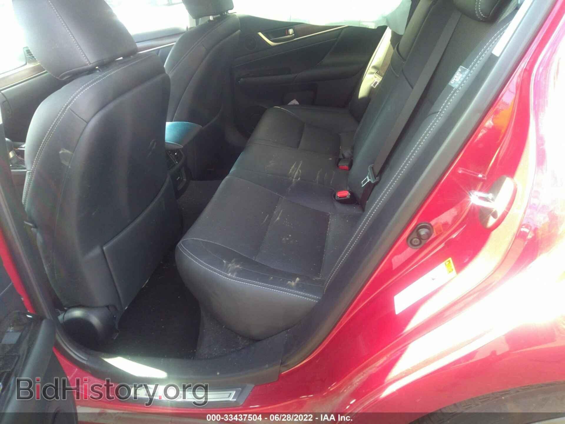 2014 LEXUS GS 350 - VIN: JTHCE1BL4E5022586 - Фото 8