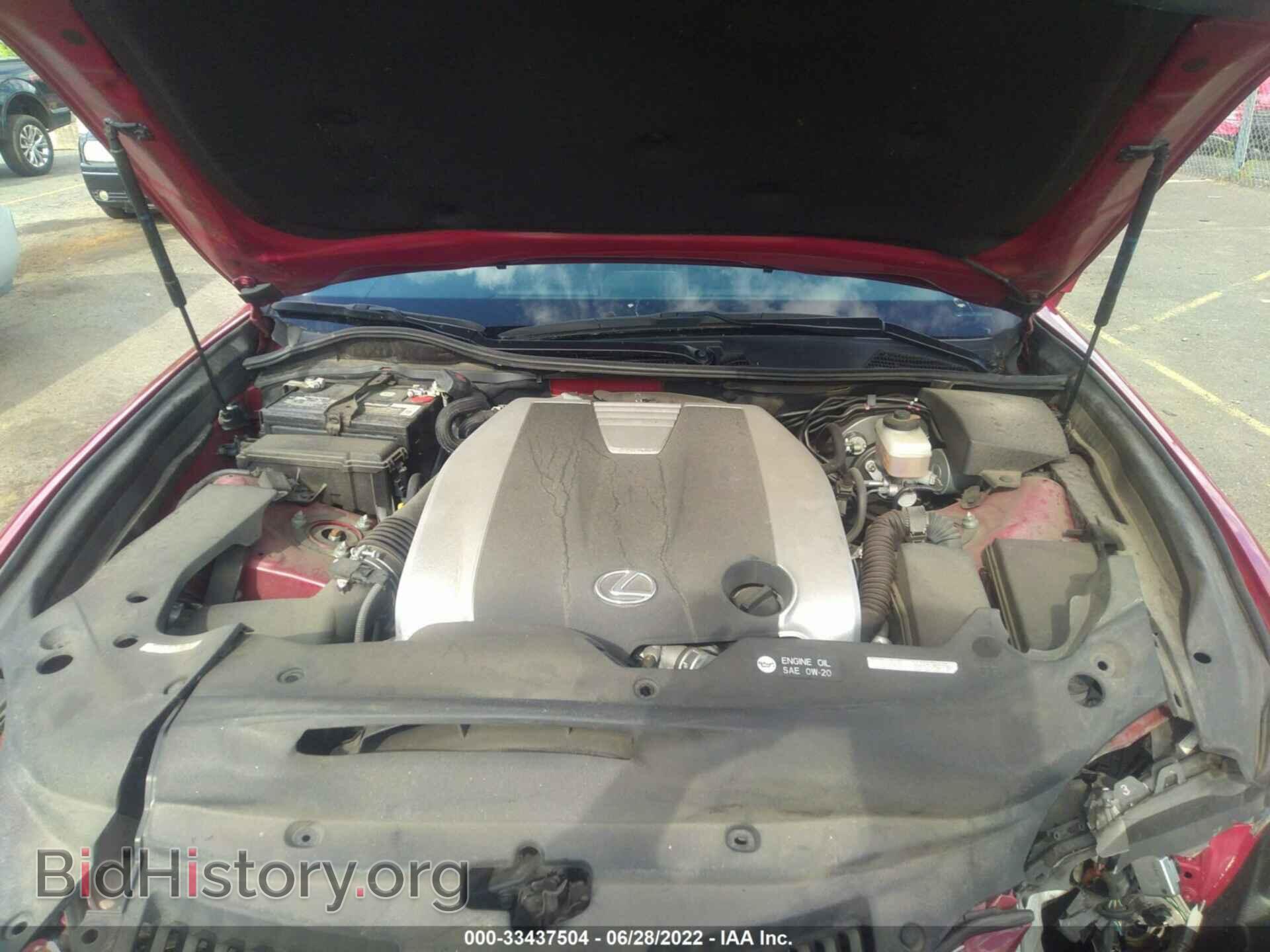 2014 LEXUS GS 350 - VIN: JTHCE1BL4E5022586 - Фото 10