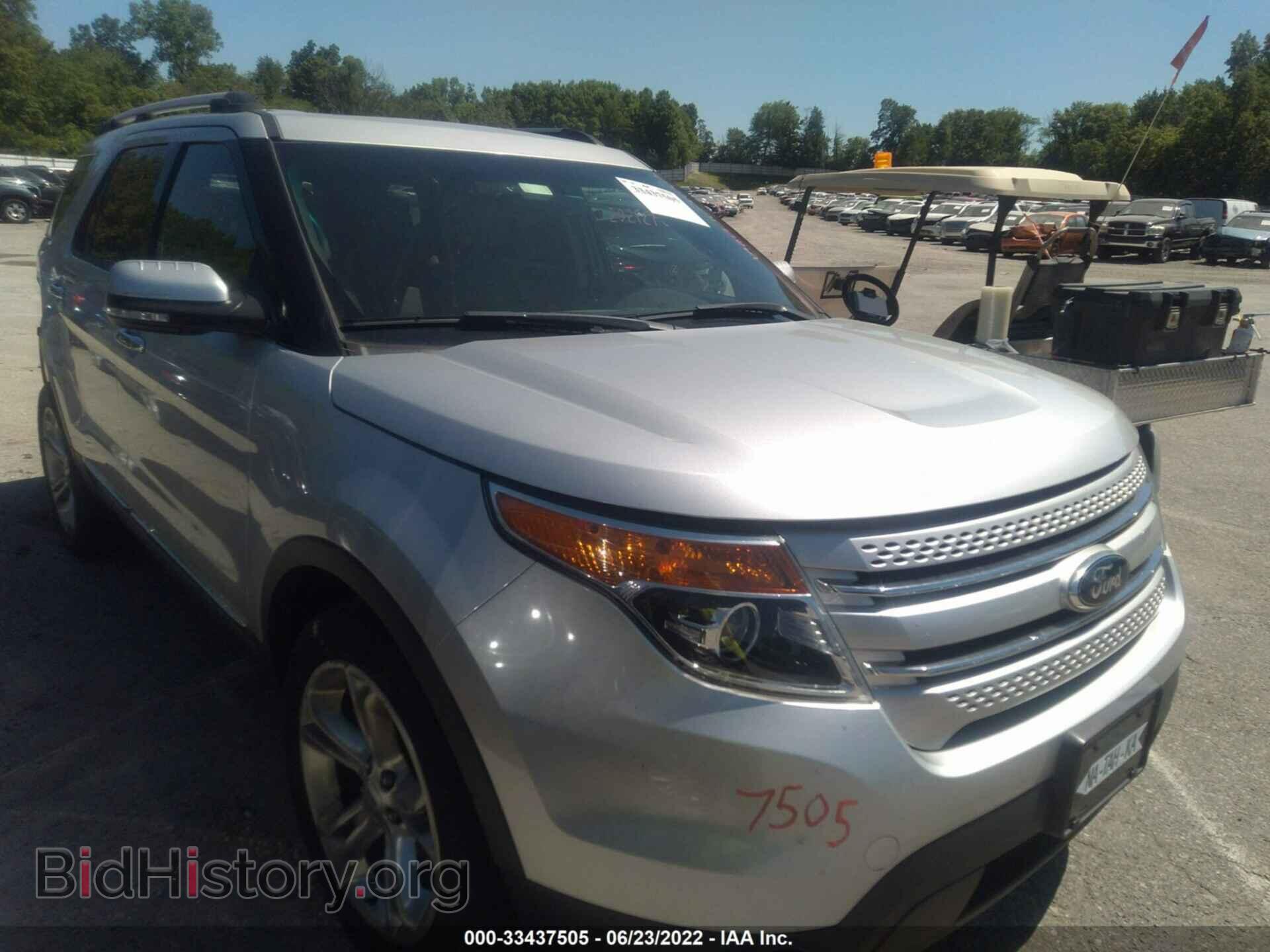 Фотография 1FM5K8F85EGC11040 - FORD EXPLORER 2014