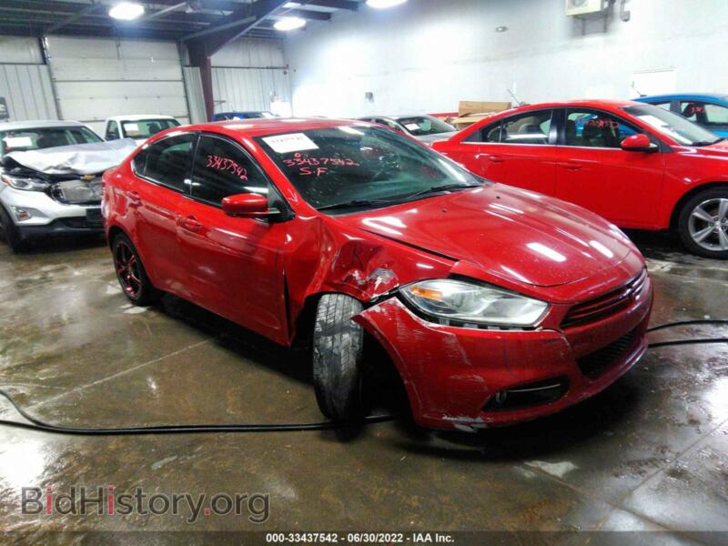 2014 Dodge DART GT (VIN 1C3CDFEB0ED786742) — photo 1 of 11, IAAI, damage: right front