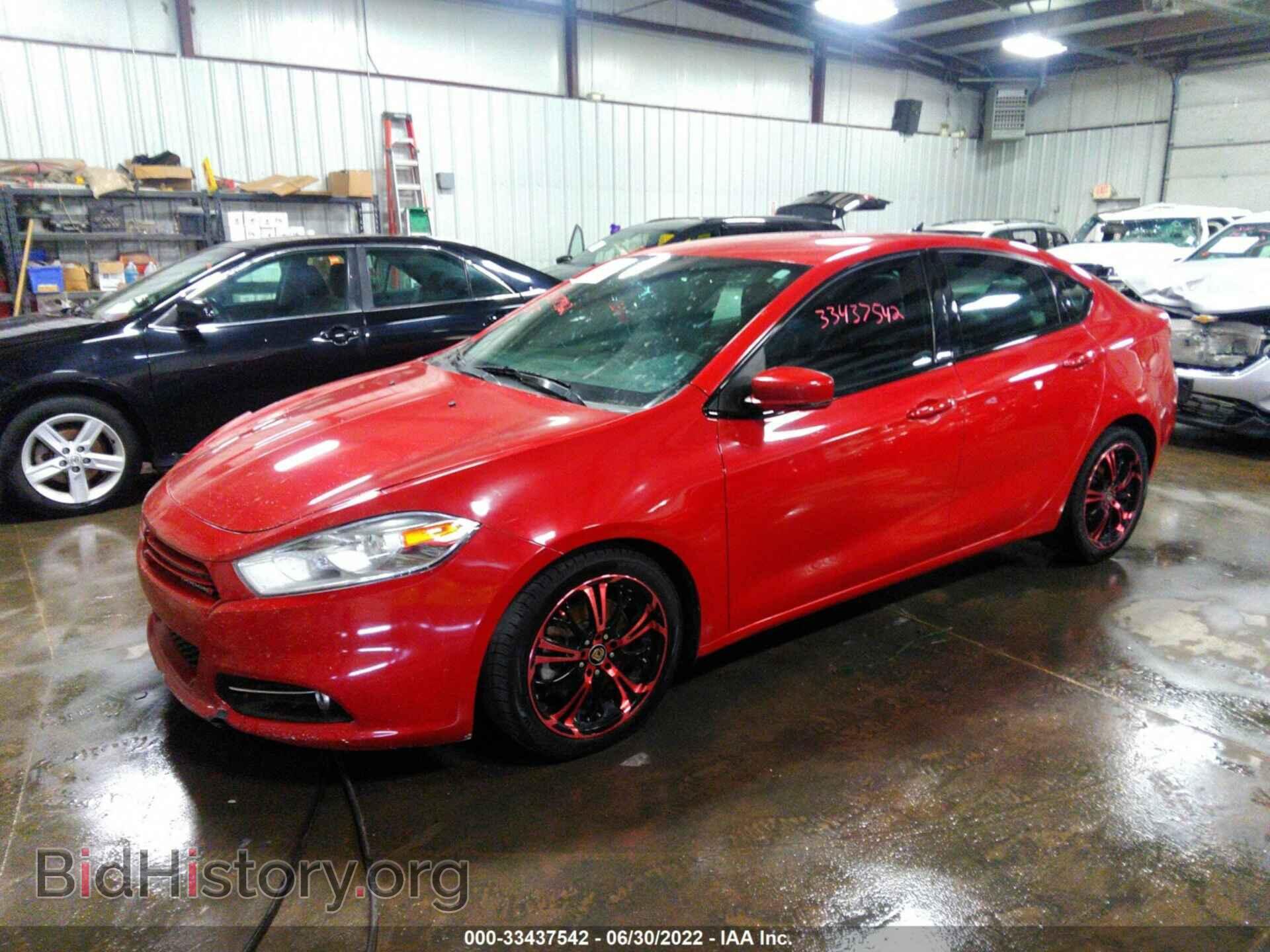 2014 DODGE DART - VIN: 1C3CDFEB0ED786742 - Фото 2