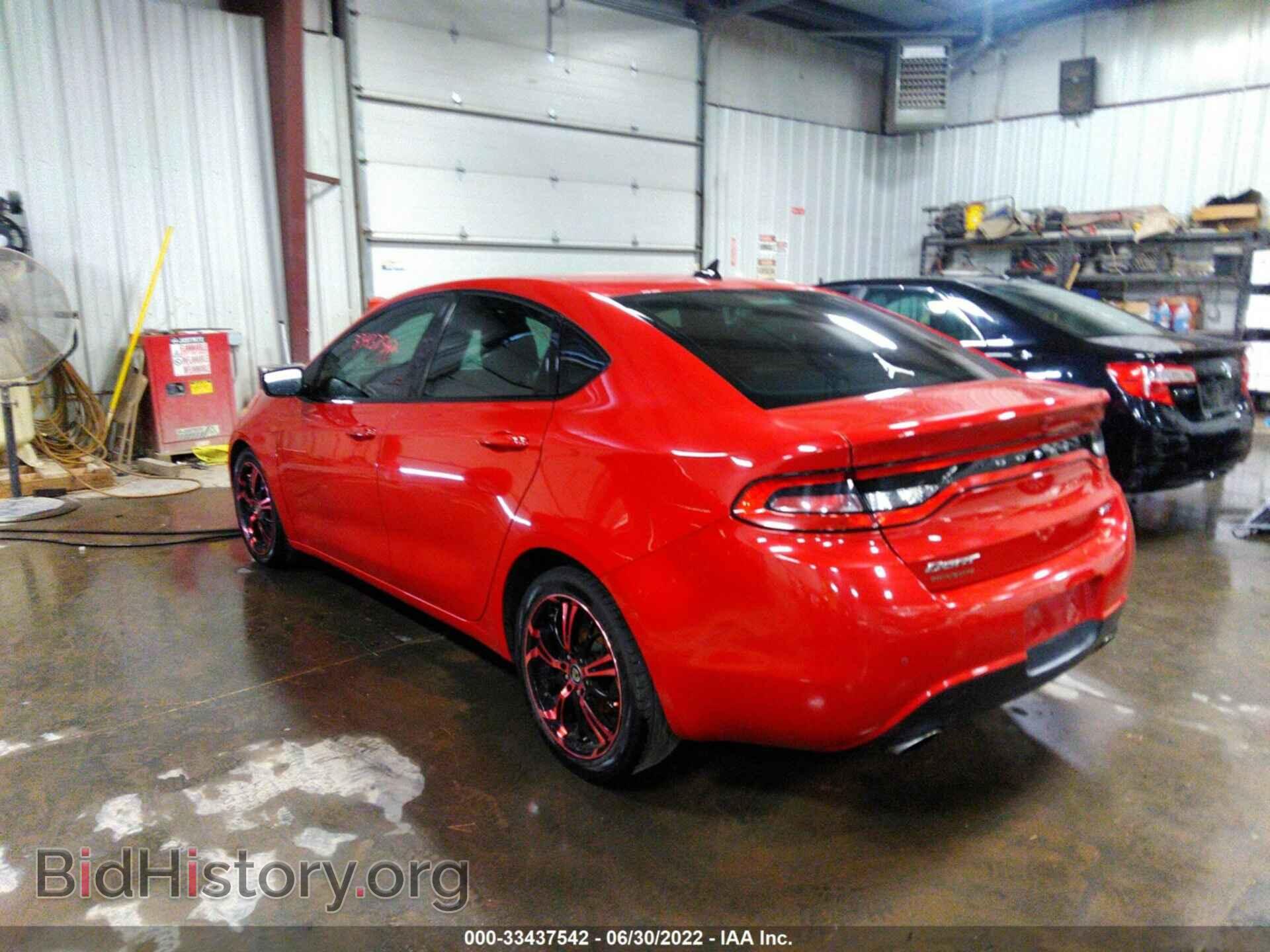 2014 DODGE DART - VIN: 1C3CDFEB0ED786742 - Фото 3