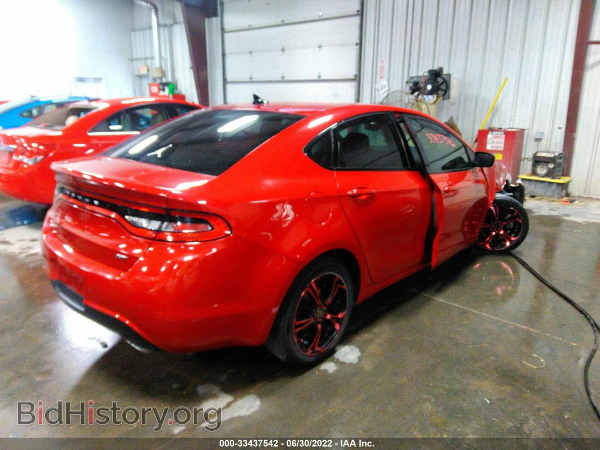 2014 DODGE DART - VIN: 1C3CDFEB0ED786742 - Фото 4