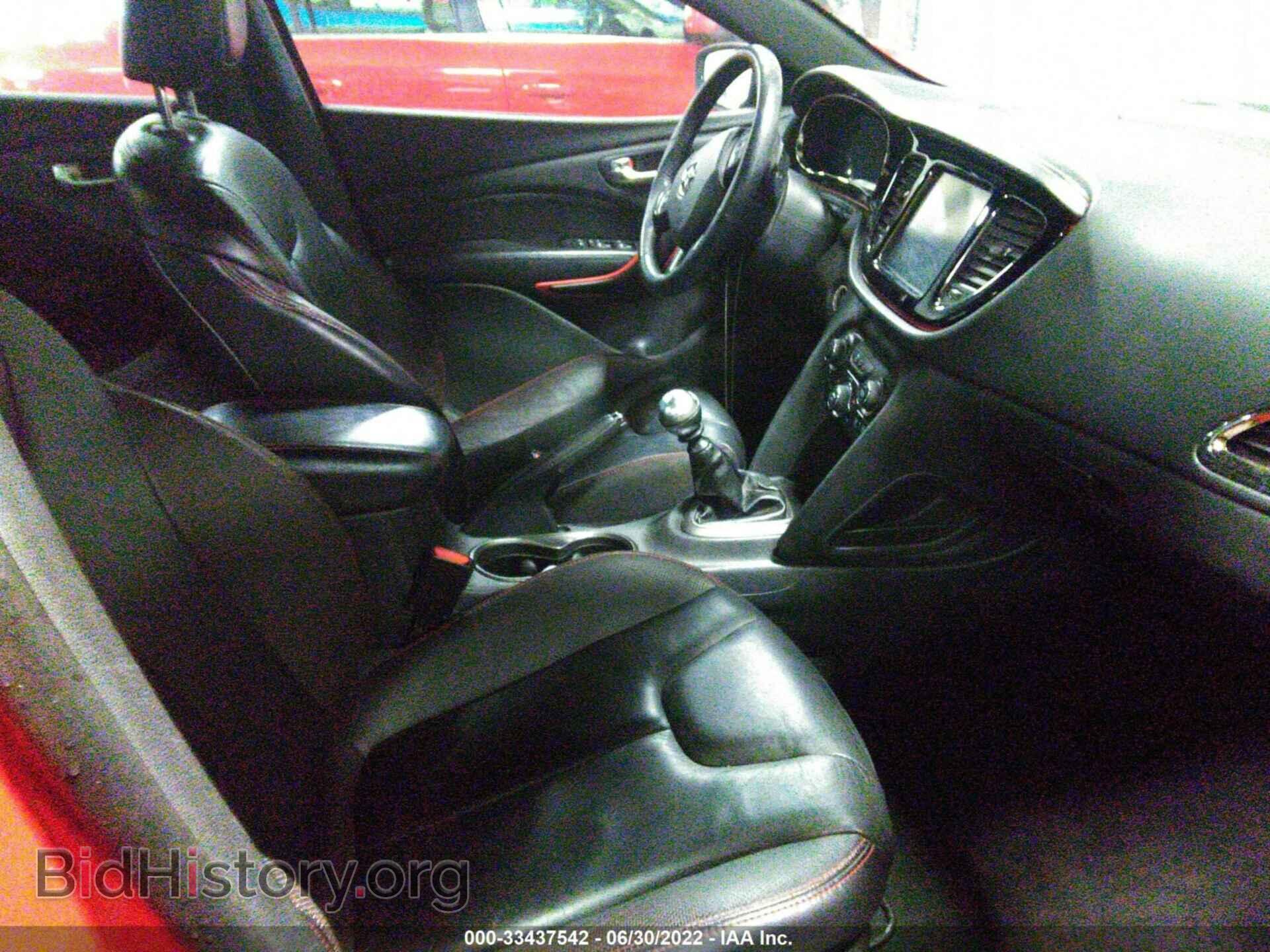 2014 DODGE DART - VIN: 1C3CDFEB0ED786742 - Фото 5