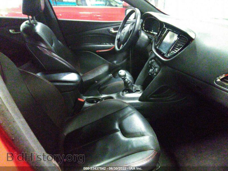 2014 Dodge DART (VIN 1C3CDFEB0ED786742) — photo 5 of 11
