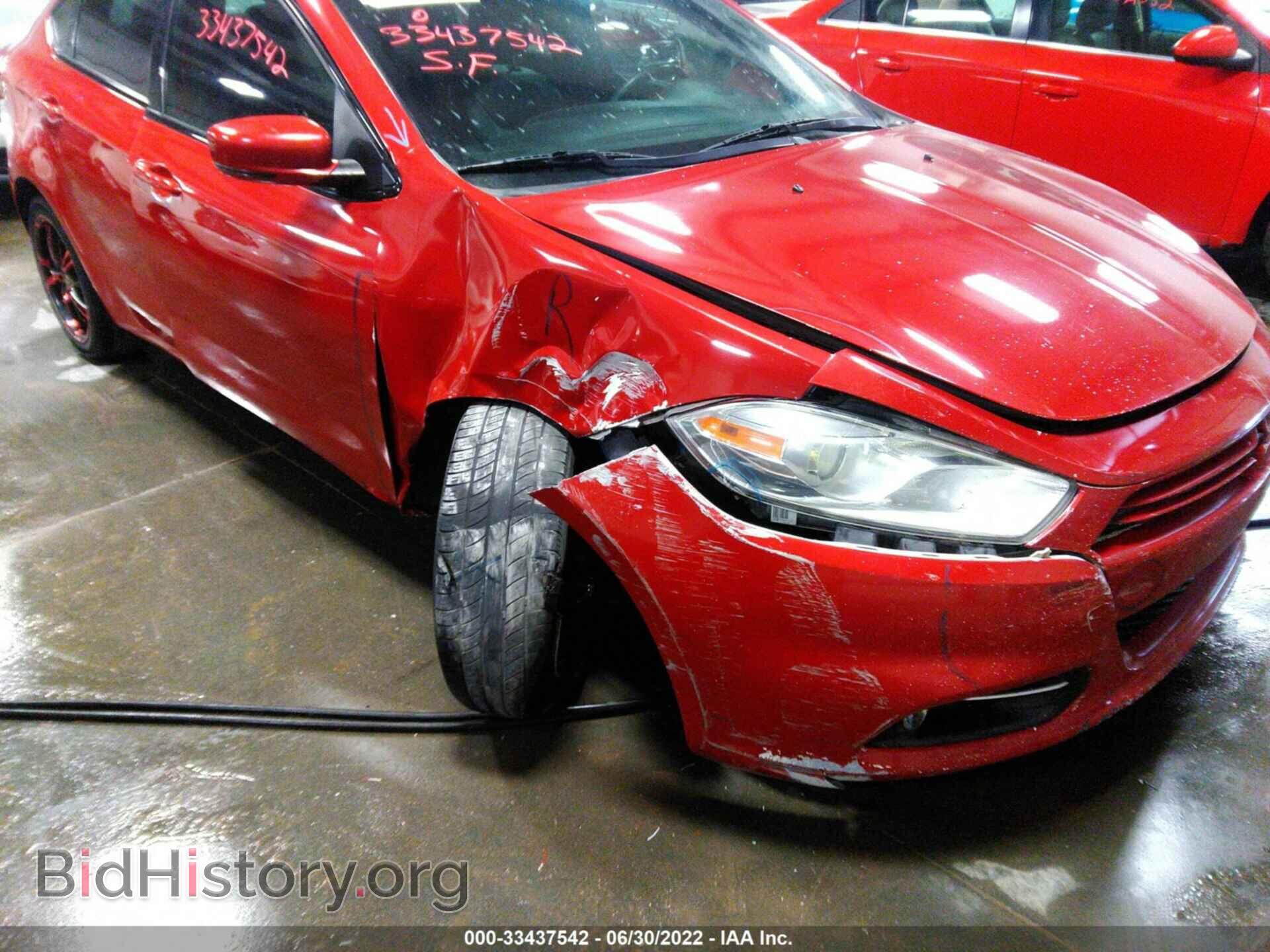 2014 DODGE DART - VIN: 1C3CDFEB0ED786742 - Фото 6