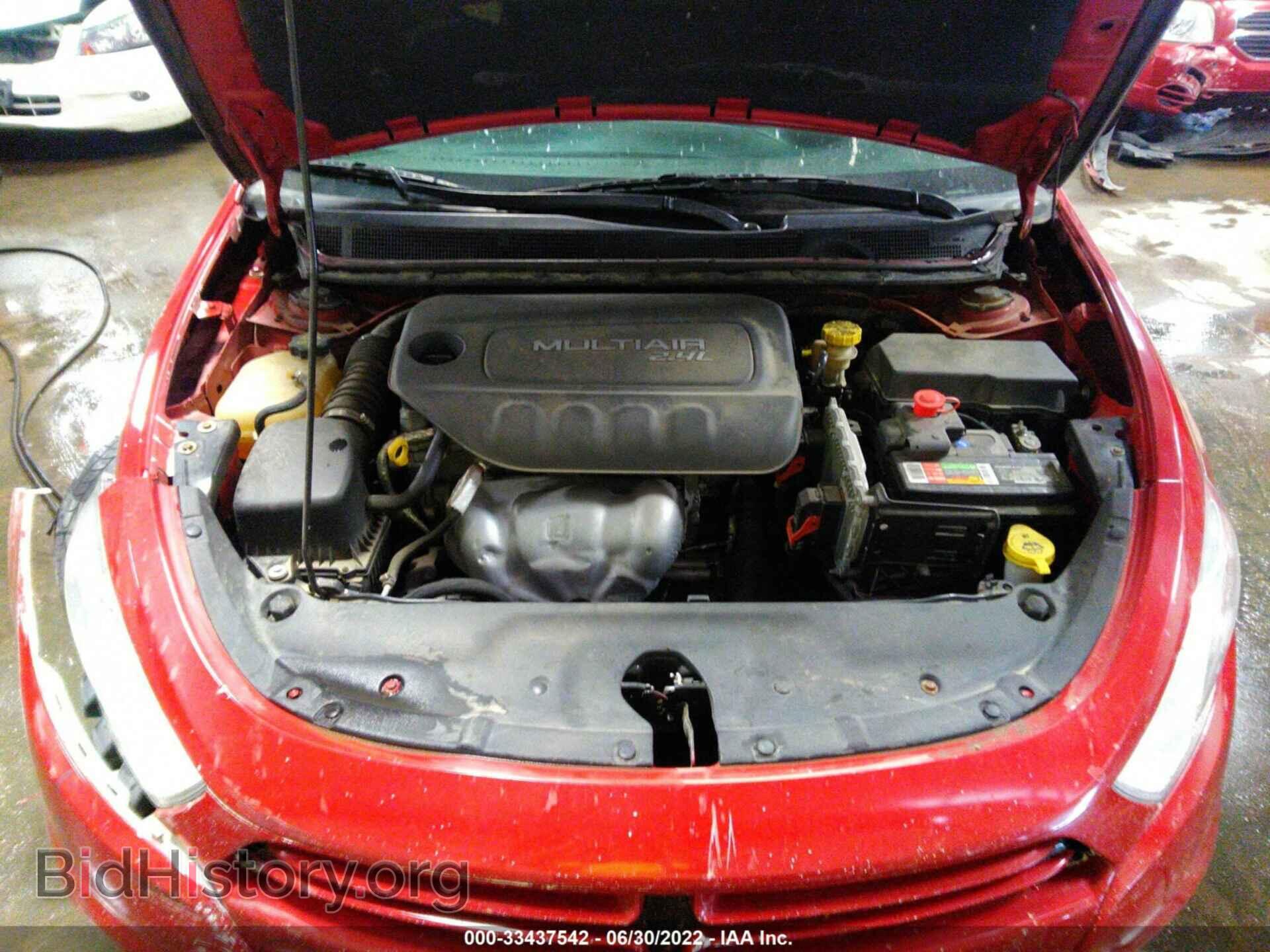 2014 DODGE DART - VIN: 1C3CDFEB0ED786742 - Фото 10