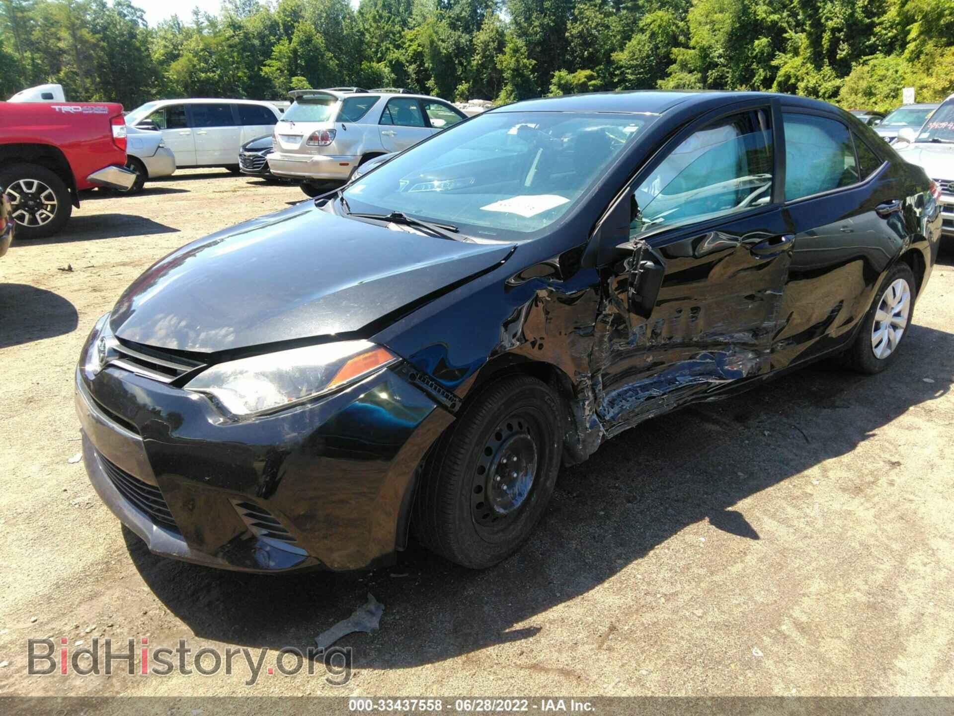 2015 TOYOTA COROLLA - VIN: 2T1BURHE3FC291383 - Фото 2