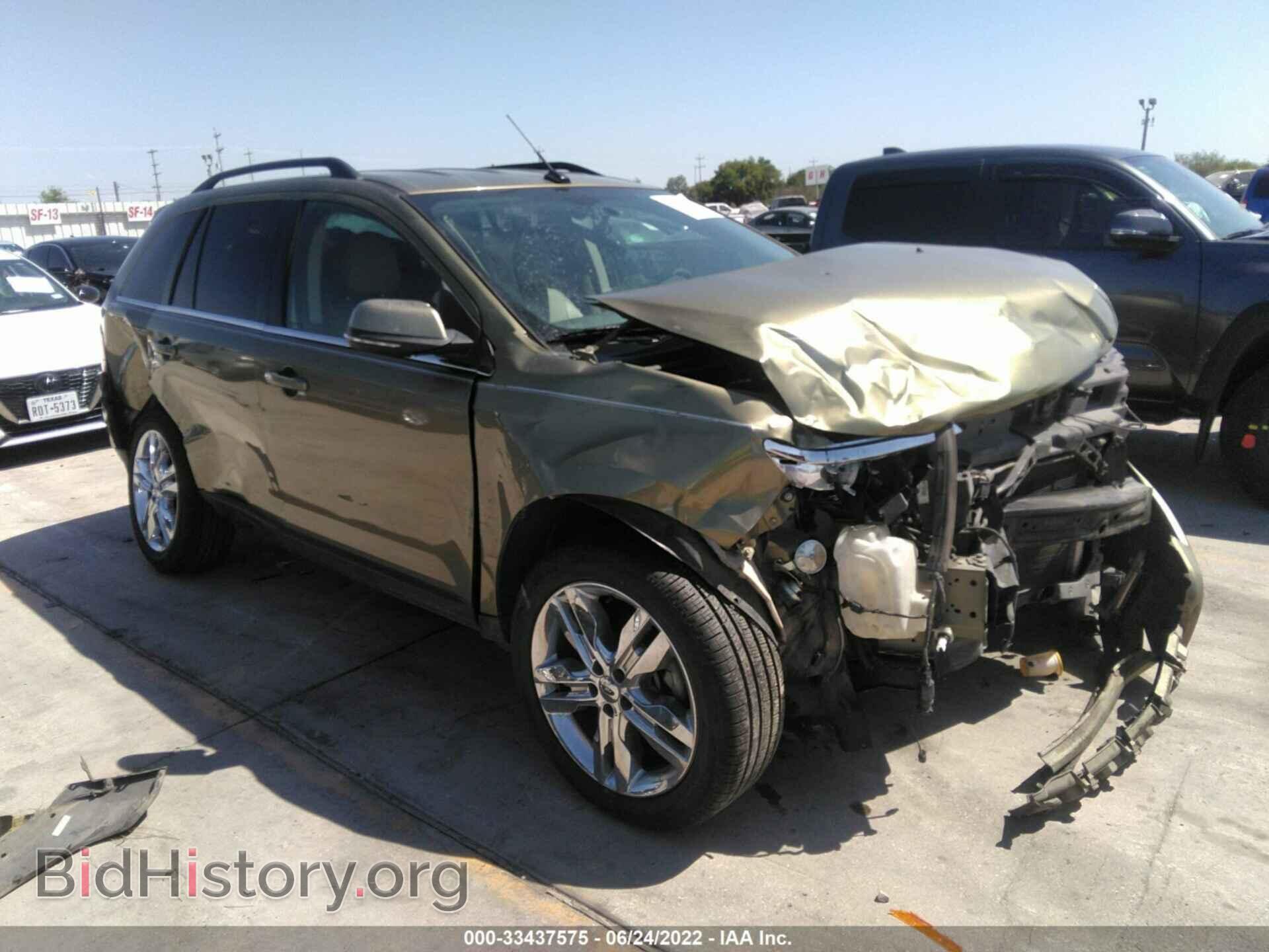 Photo 2FMDK3KC1DBC66115 - FORD EDGE 2013