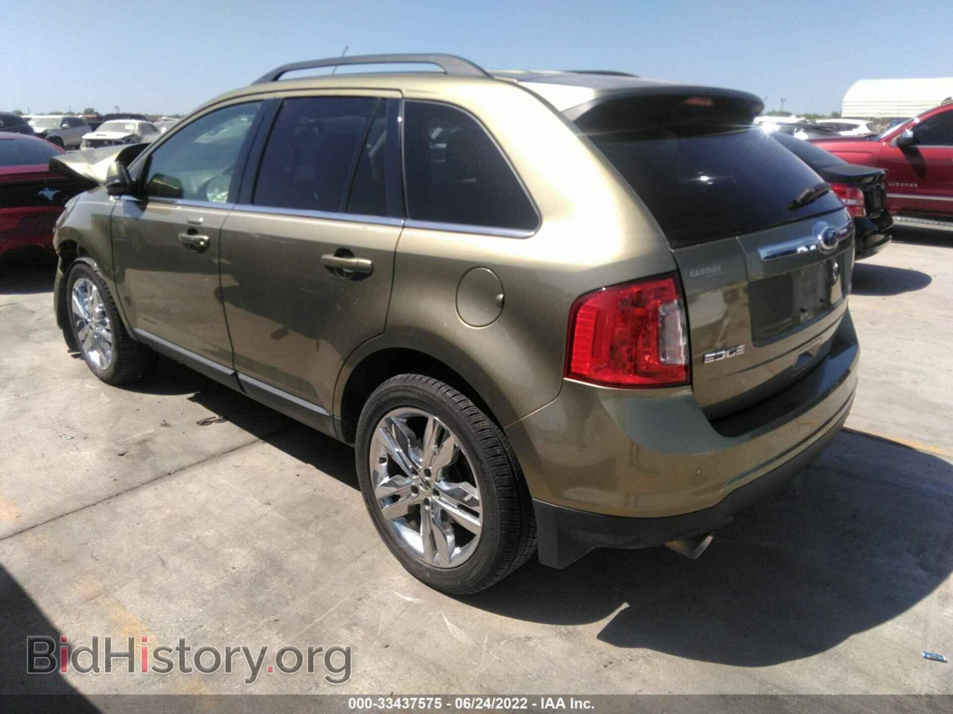 2013 FORD EDGE - VIN: 2FMDK3KC1DBC66115 - Photo 3