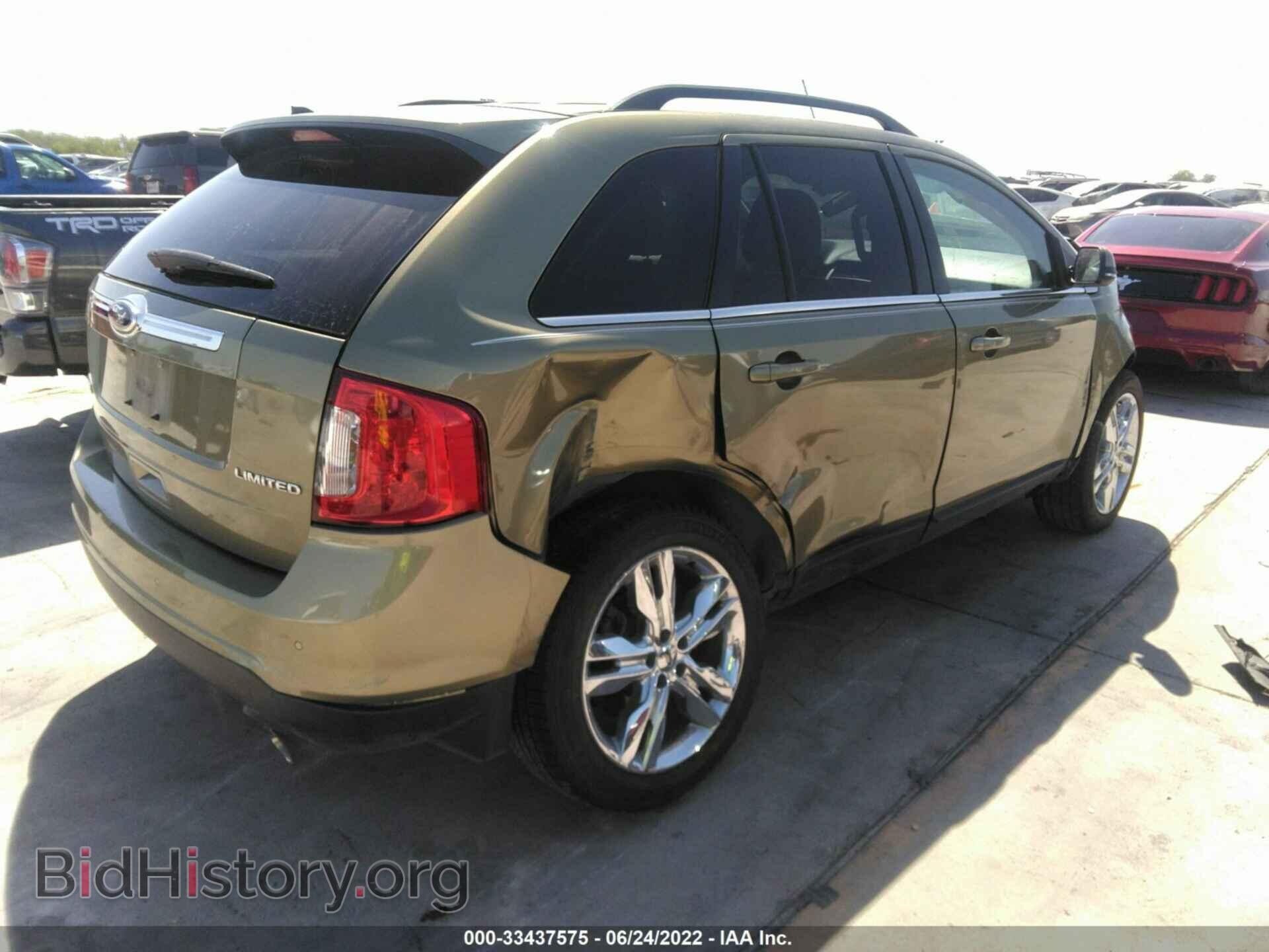 2013 FORD EDGE - VIN: 2FMDK3KC1DBC66115 - Photo 4