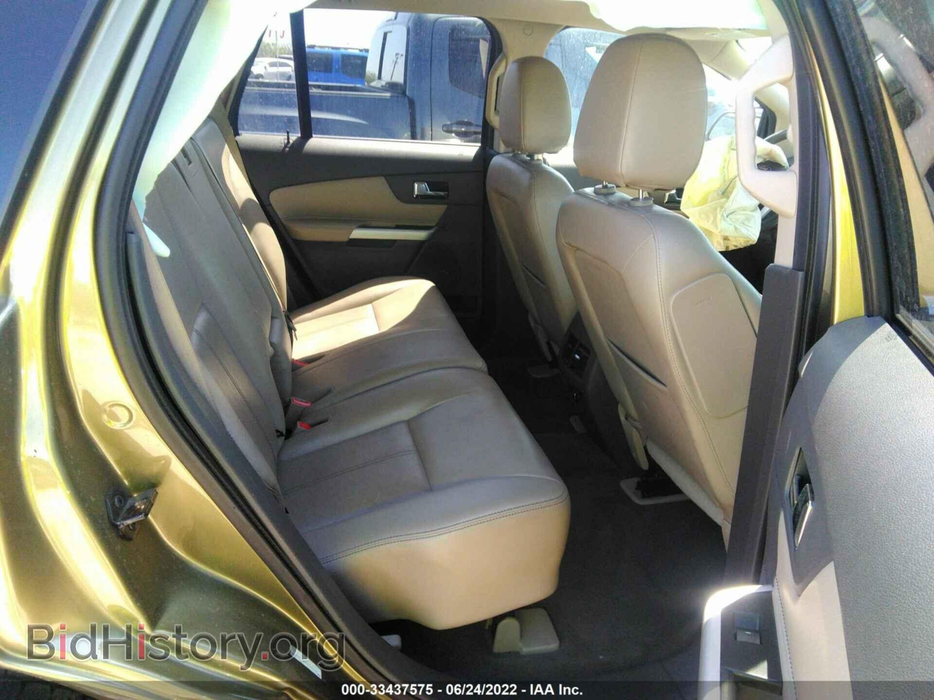 2013 FORD EDGE - VIN: 2FMDK3KC1DBC66115 - Photo 8