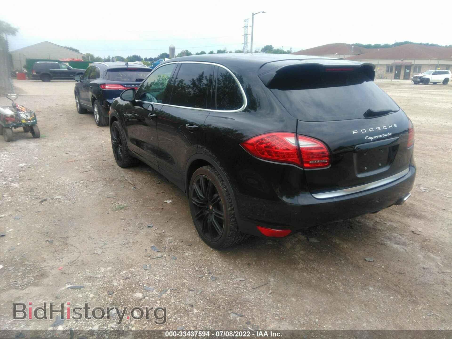 2011 PORSCHE CAYENNE - VIN: WP1AA2A25BLA00704 - Photo 3