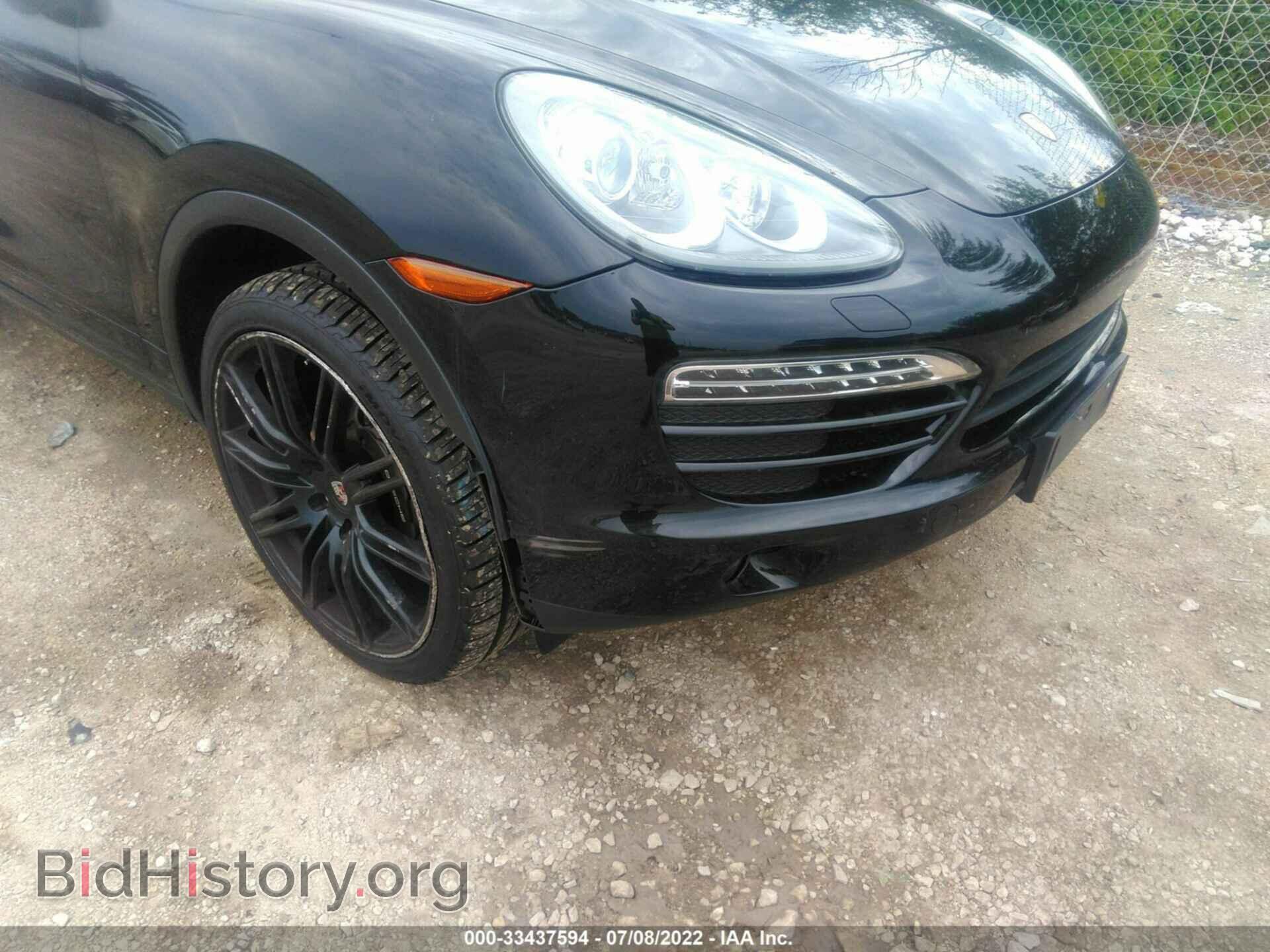 2011 PORSCHE CAYENNE - VIN: WP1AA2A25BLA00704 - Photo 6