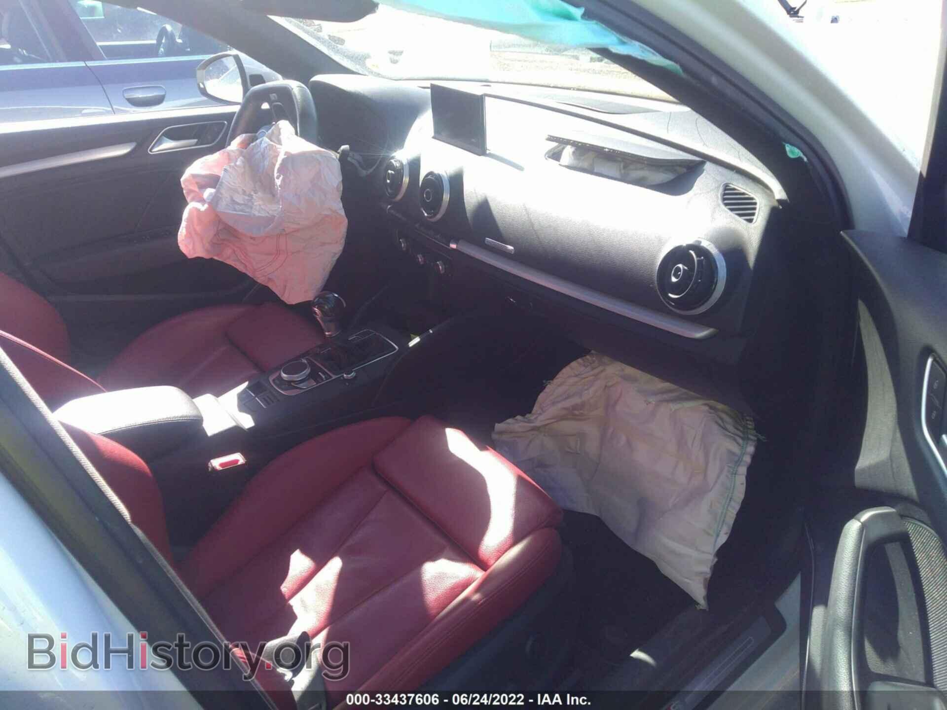 2017 AUDI S3 - VIN: WAUF1GFF0H1015077 - Photo 5