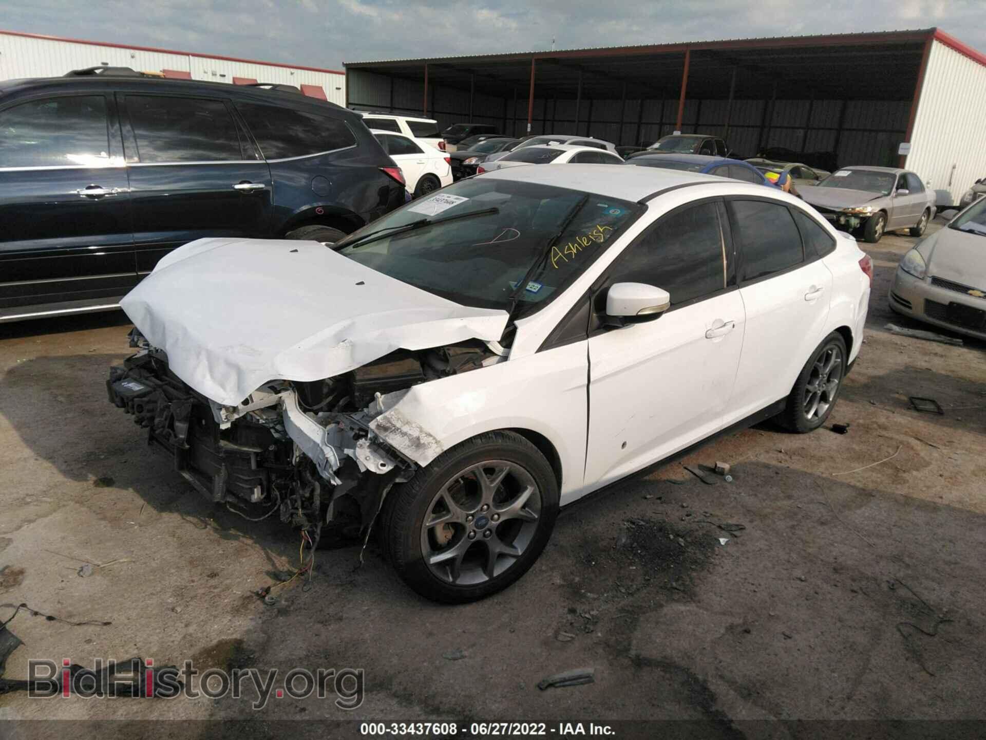 2014 FORD FOCUS - VIN: 1FADP3F22EL241416 - Photo 2