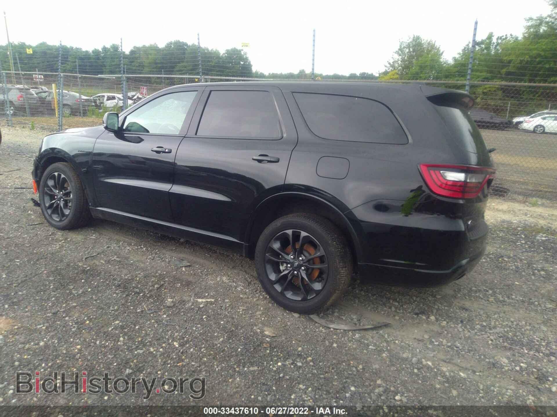 2021 DODGE DURANGO - VIN: 1C4SDJCT0MC805056 - Фото 3