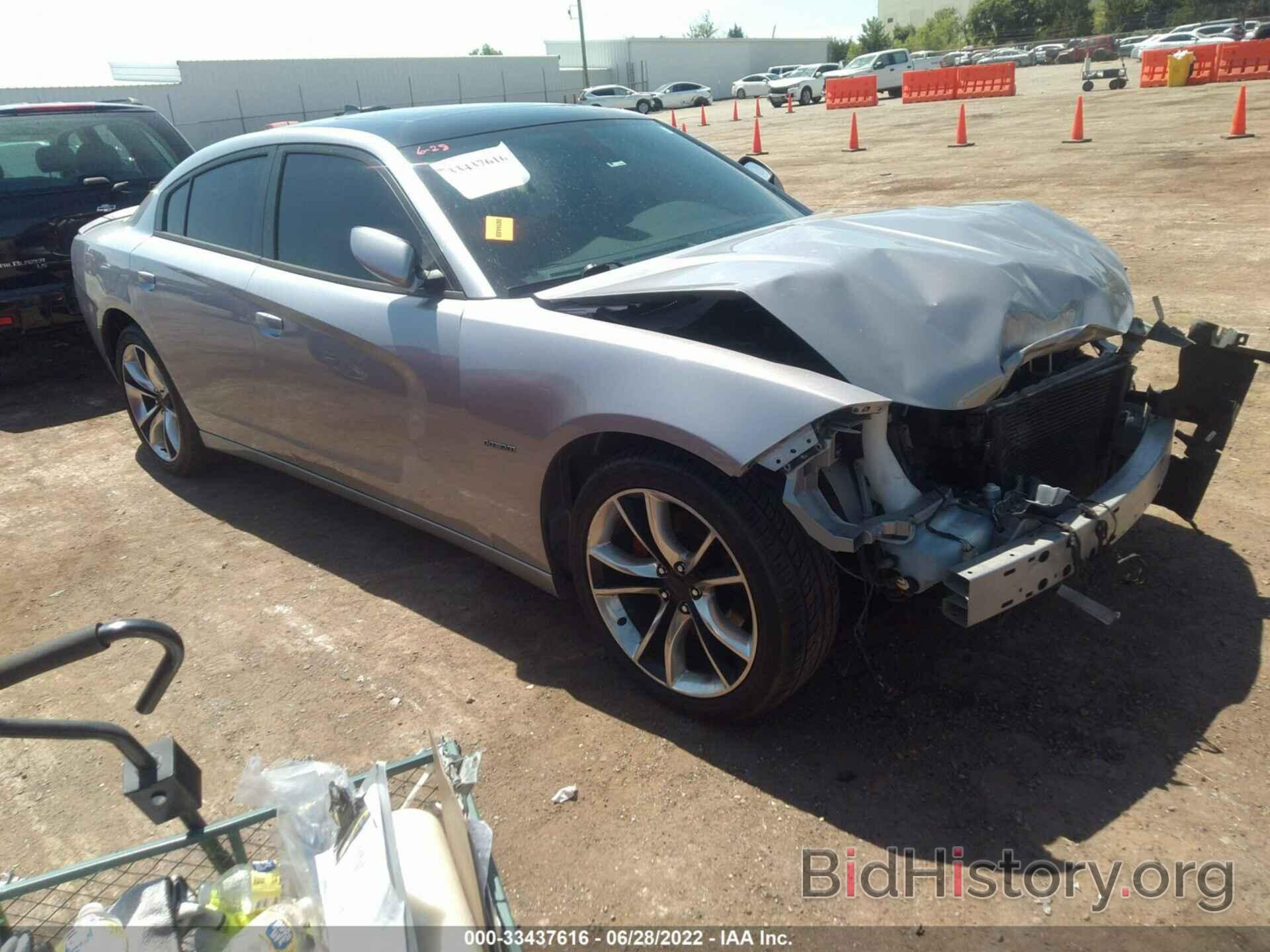 Photo 2C3CDXCT1FH800282 - DODGE CHARGER 2015
