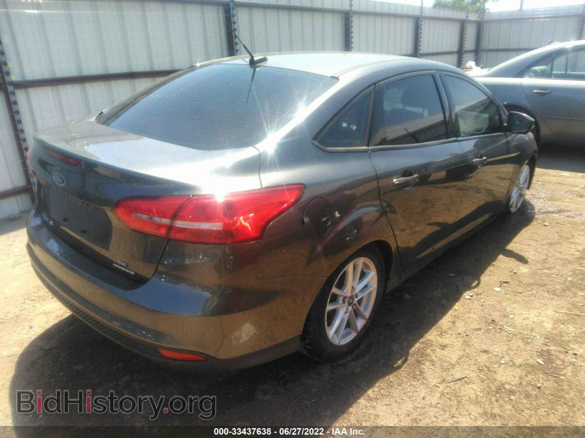 2016 FORD FOCUS - VIN: 1FADP3F25GL225231 - Photo 4