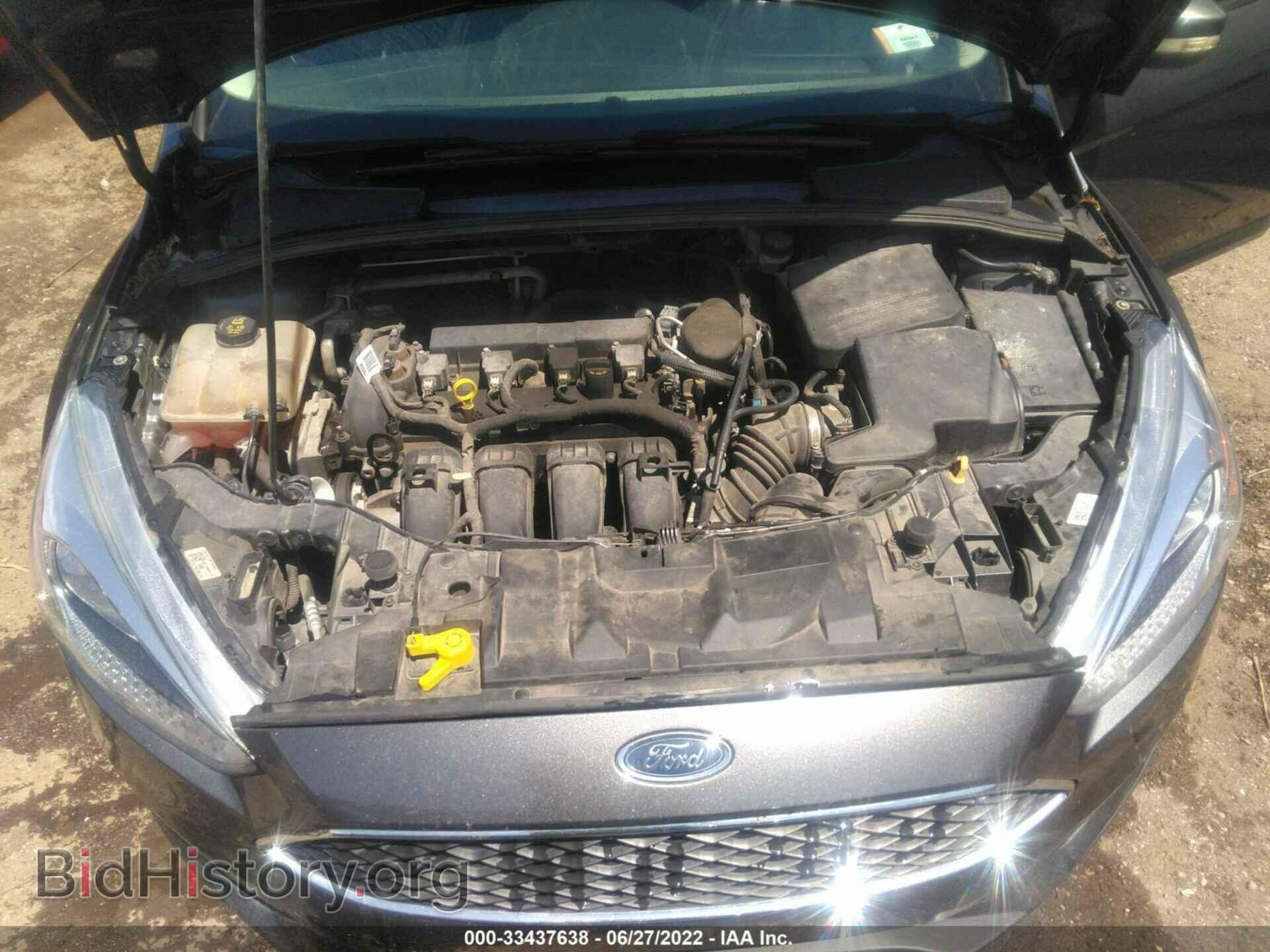 2016 FORD FOCUS - VIN: 1FADP3F25GL225231 - Photo 10