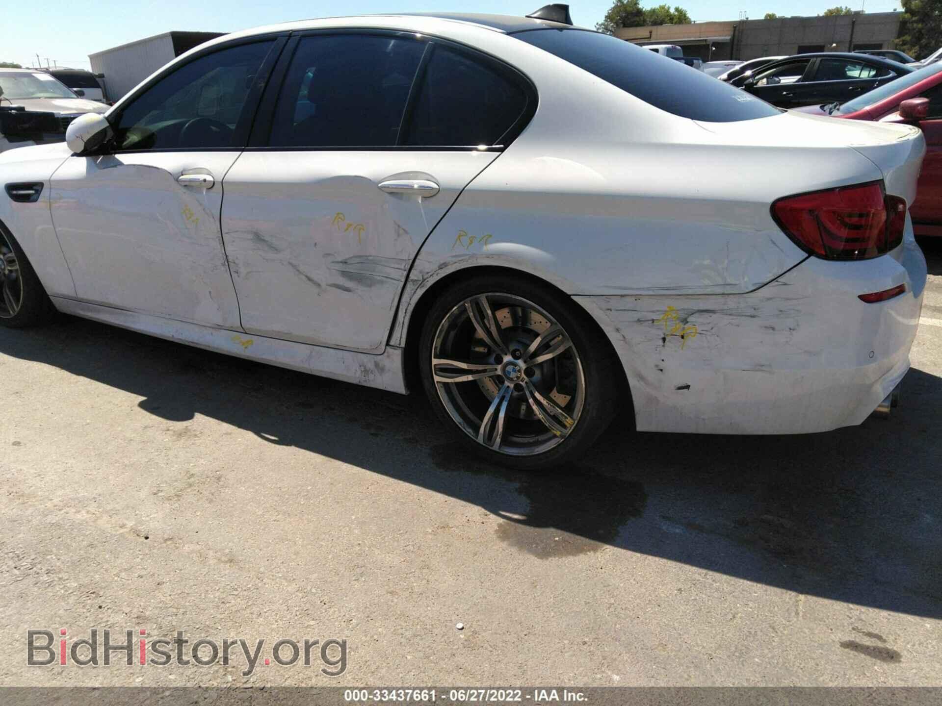 2013 BMW M5 - VIN: WBSFV9C58DD095440 - Фото 6