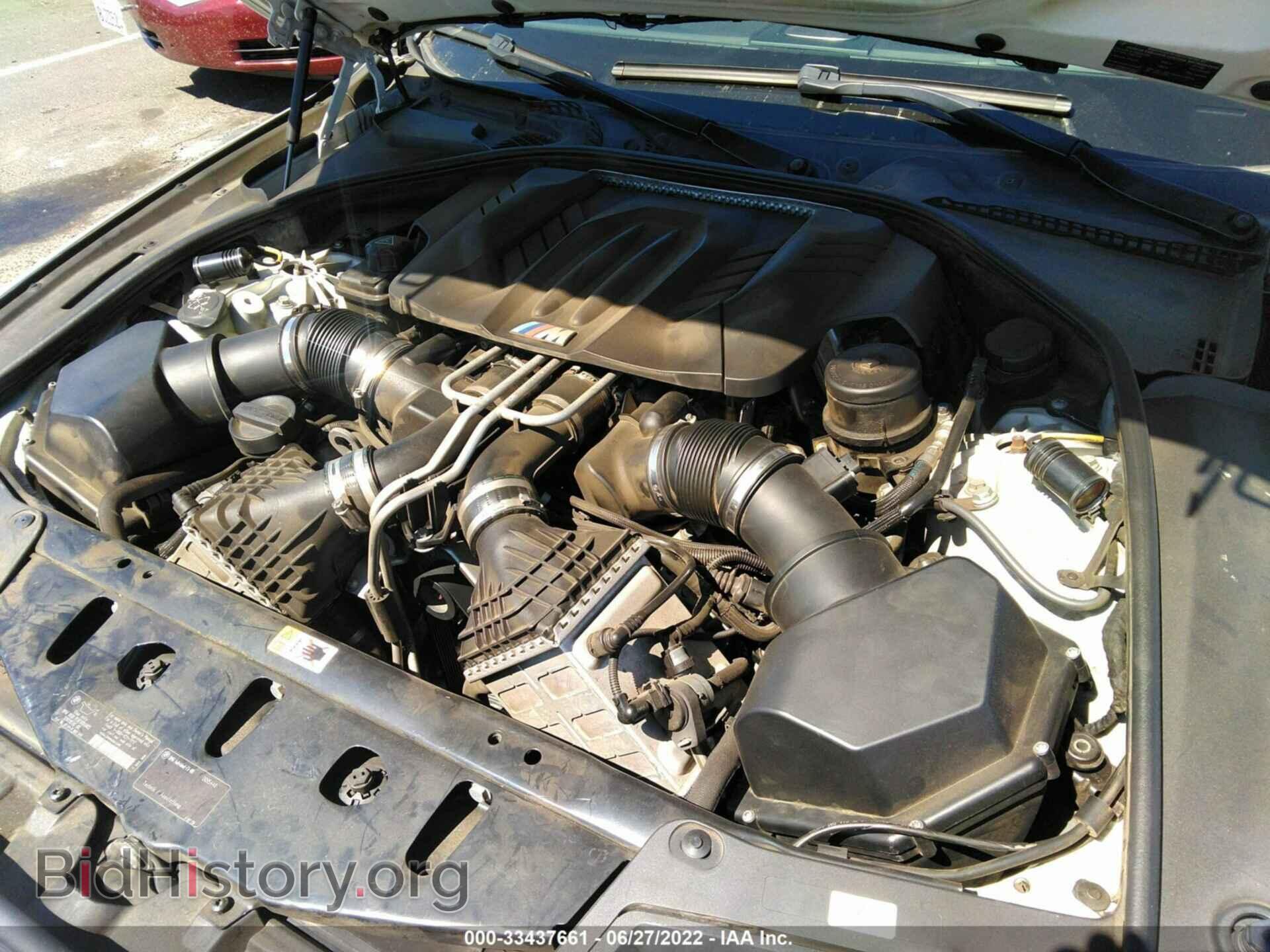 2013 BMW M5 - VIN: WBSFV9C58DD095440 - Фото 10