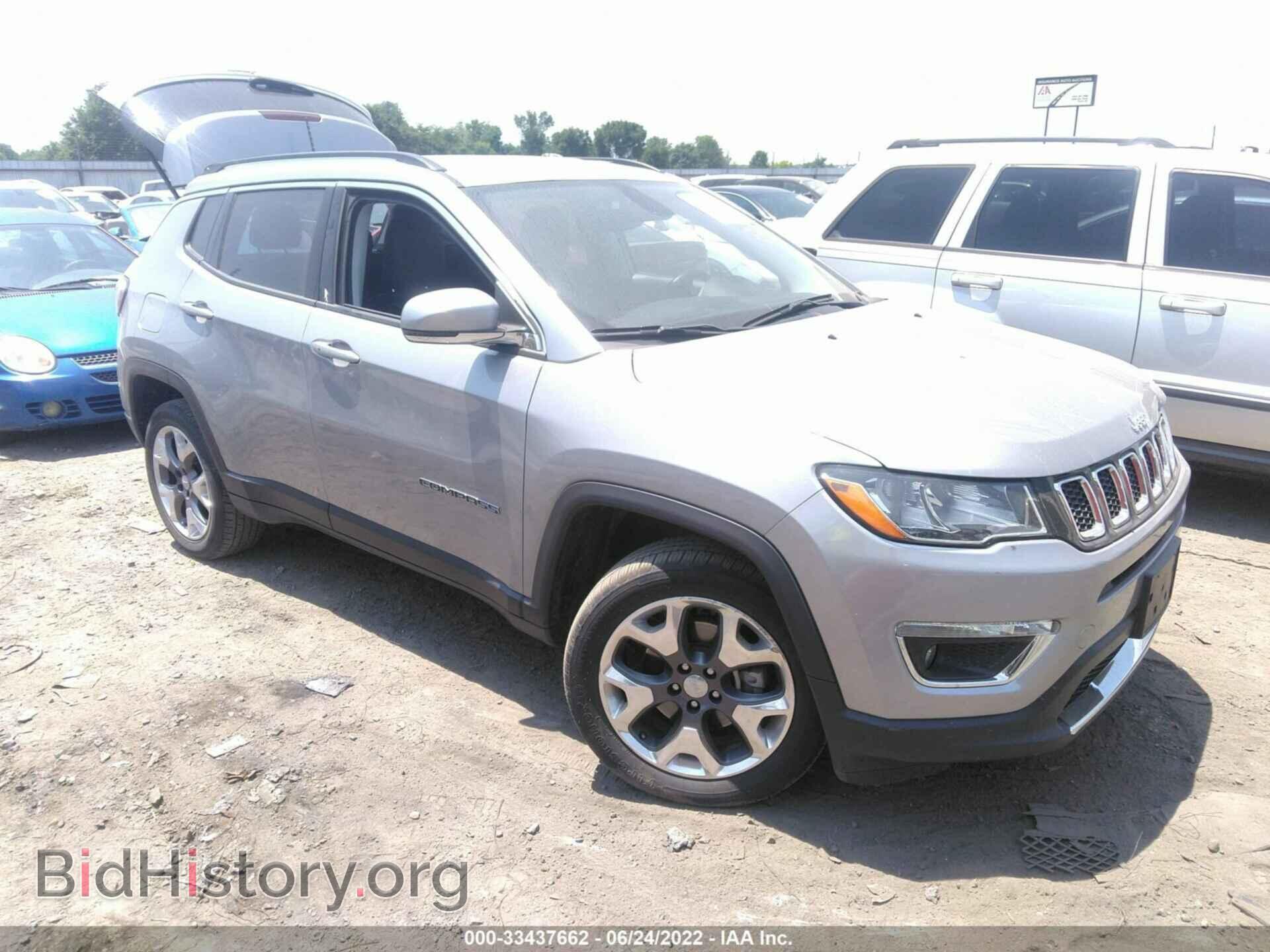 Фотография 3C4NJDCB5LT215386 - JEEP COMPASS 2020