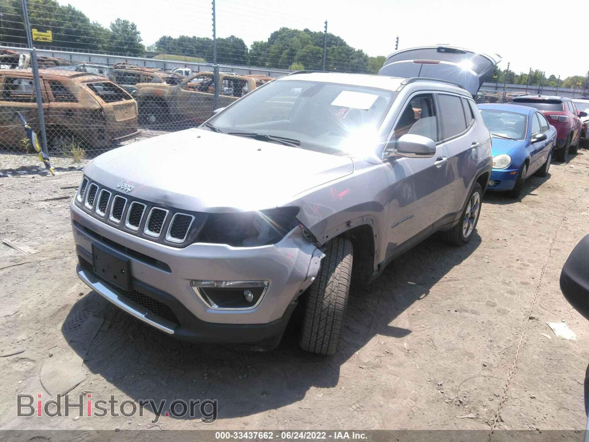 2020 JEEP COMPASS - VIN: 3C4NJDCB5LT215386 - Фото 2
