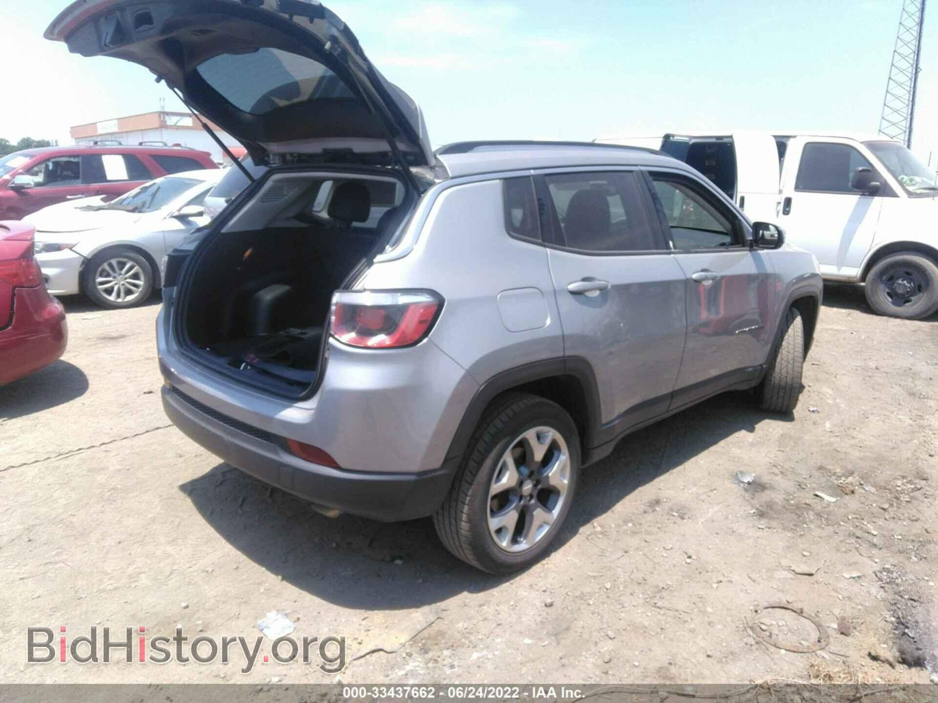 2020 JEEP COMPASS - VIN: 3C4NJDCB5LT215386 - Фото 4