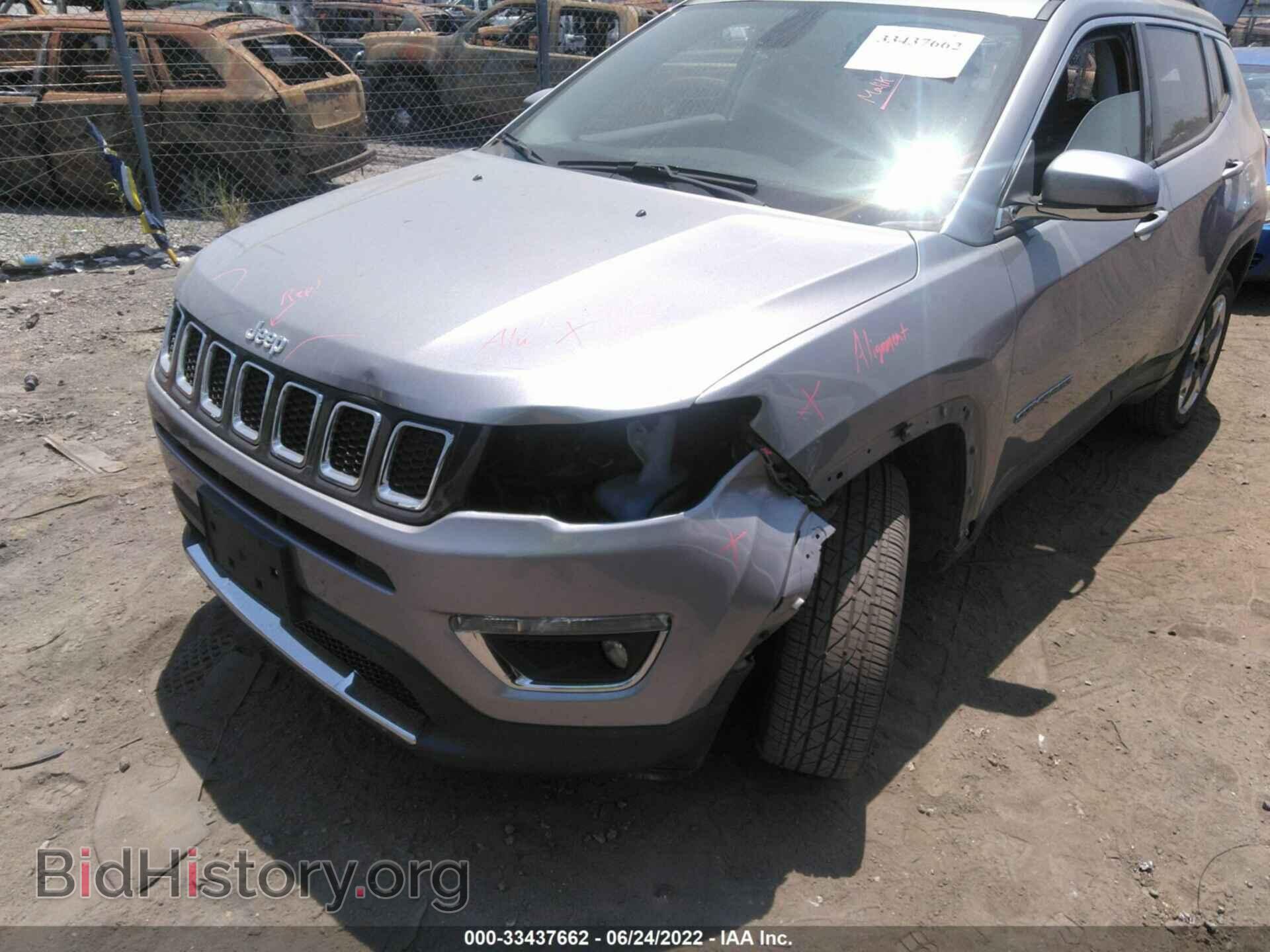 2020 JEEP COMPASS - VIN: 3C4NJDCB5LT215386 - Фото 6