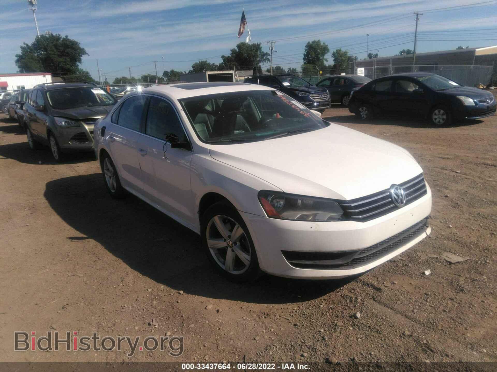Фотография 1VWBP7A32DC048218 - VOLKSWAGEN PASSAT 2013