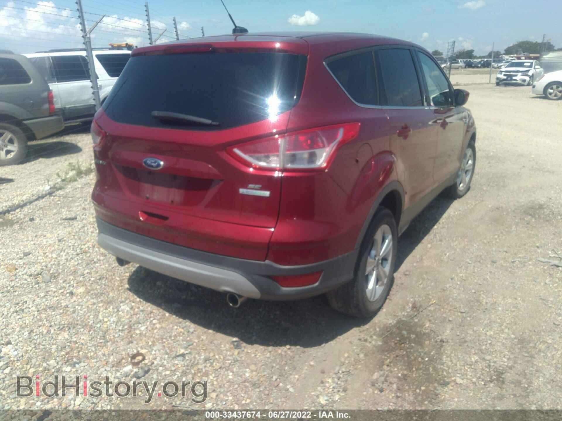 2013 FORD ESCAPE - VIN: 1FMCU0GX5DUD15066 - Фото 4