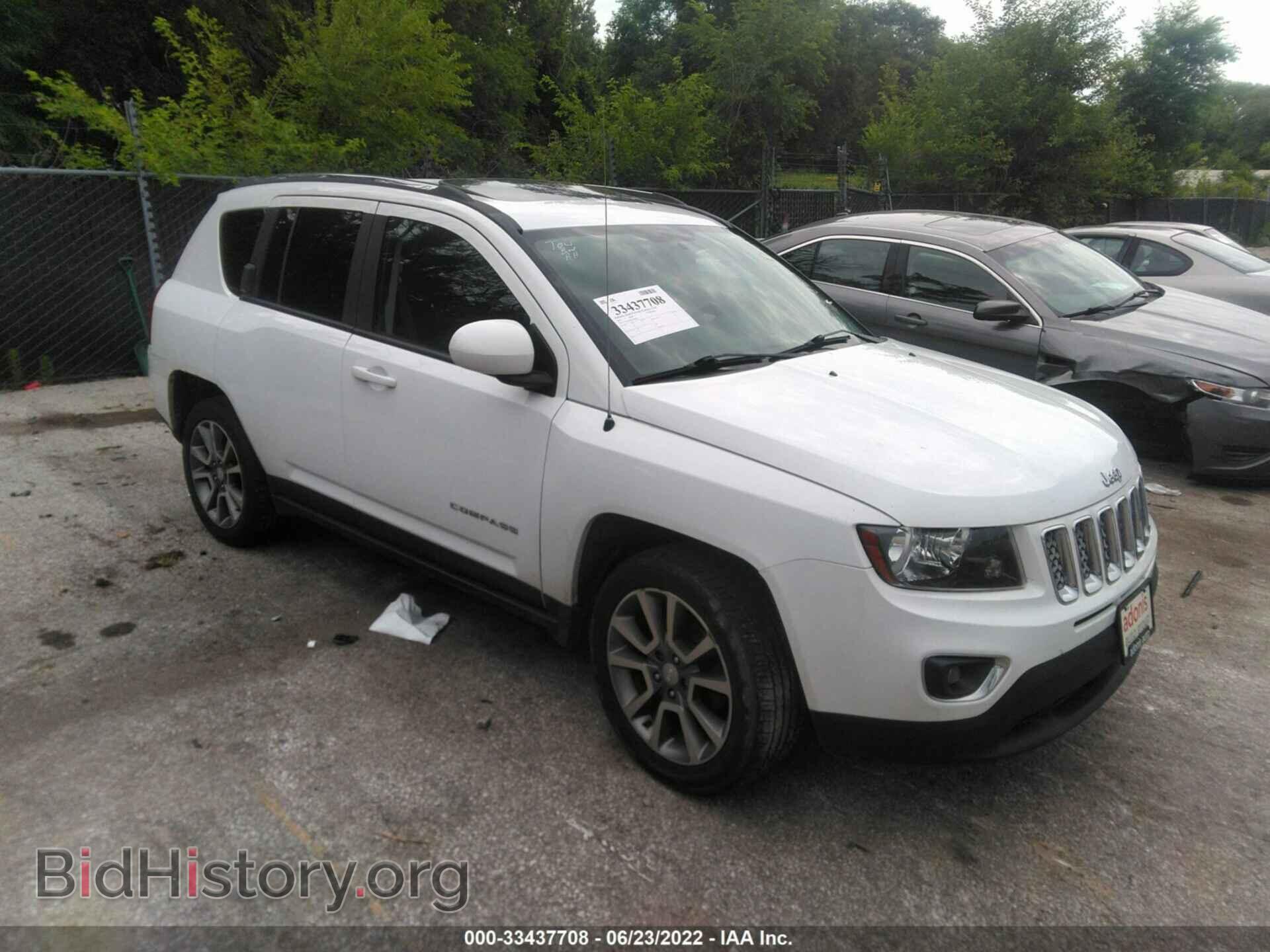 Photo 1C4NJDEB8HD100940 - JEEP COMPASS 2017