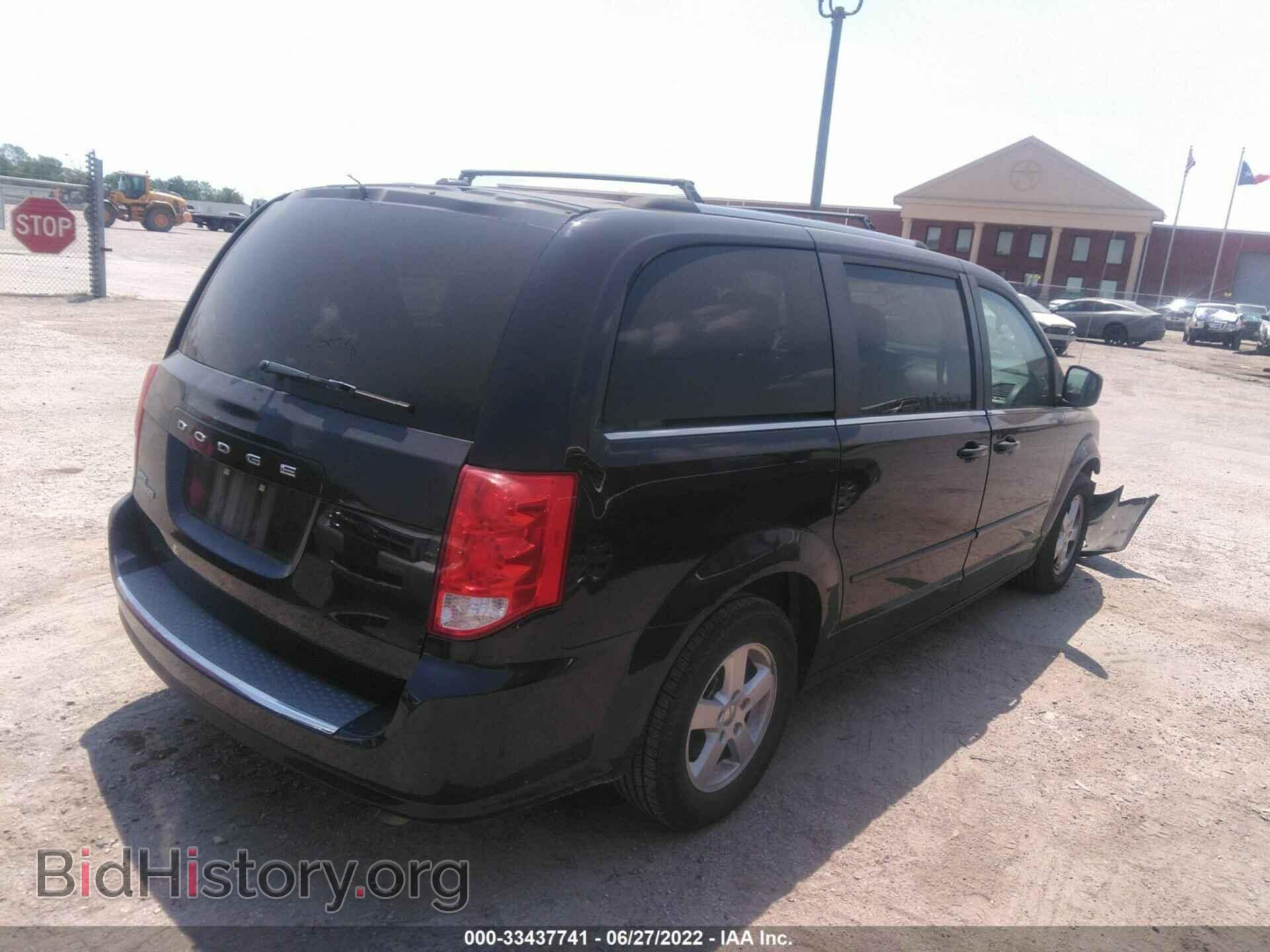 2011 DODGE GRAND CARAVAN - VIN: 2D4RN5DG3BR657433 - Фото 4
